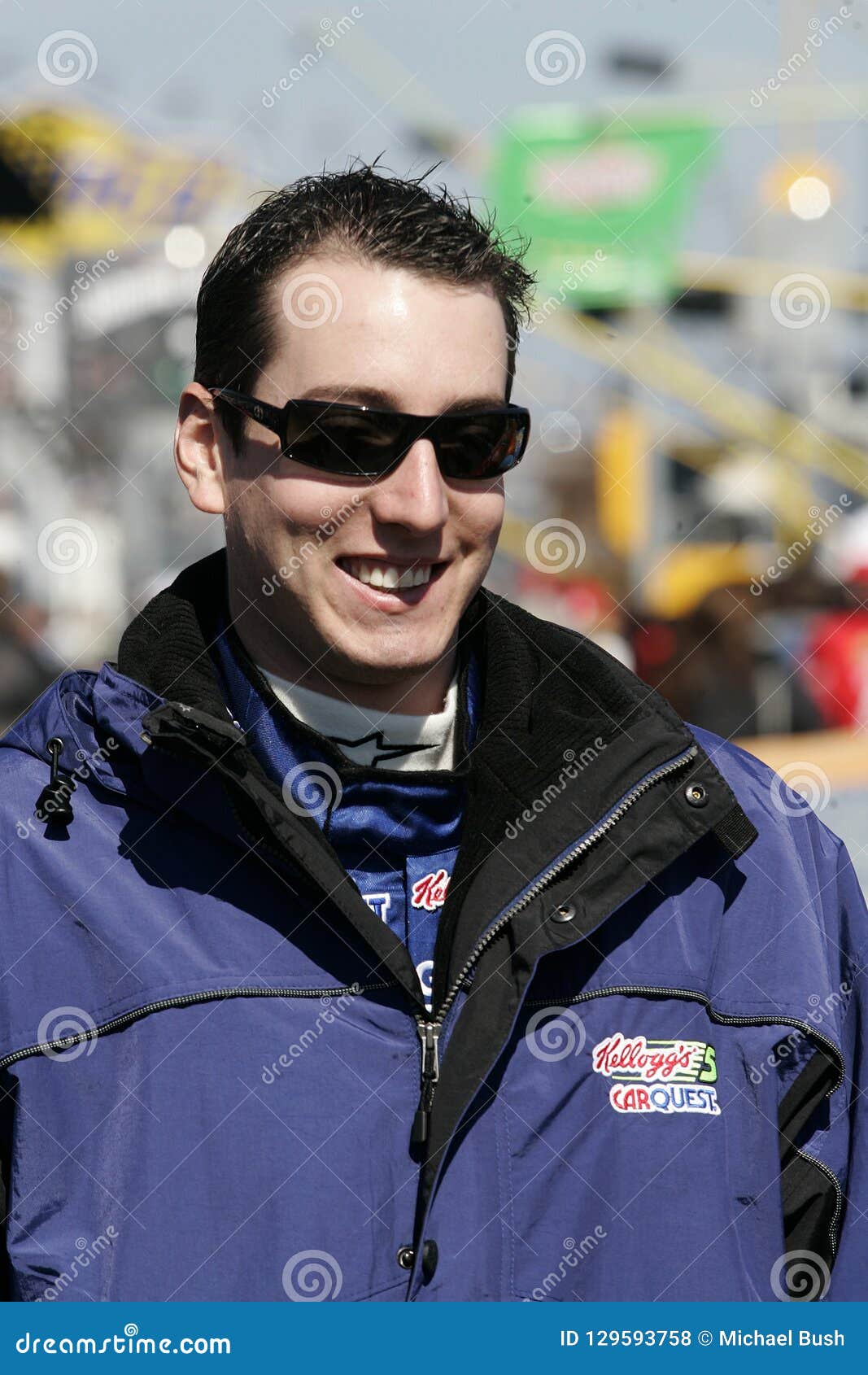 Download Kyle Busch NASCAR Champion editorial stock photo. Image of ...