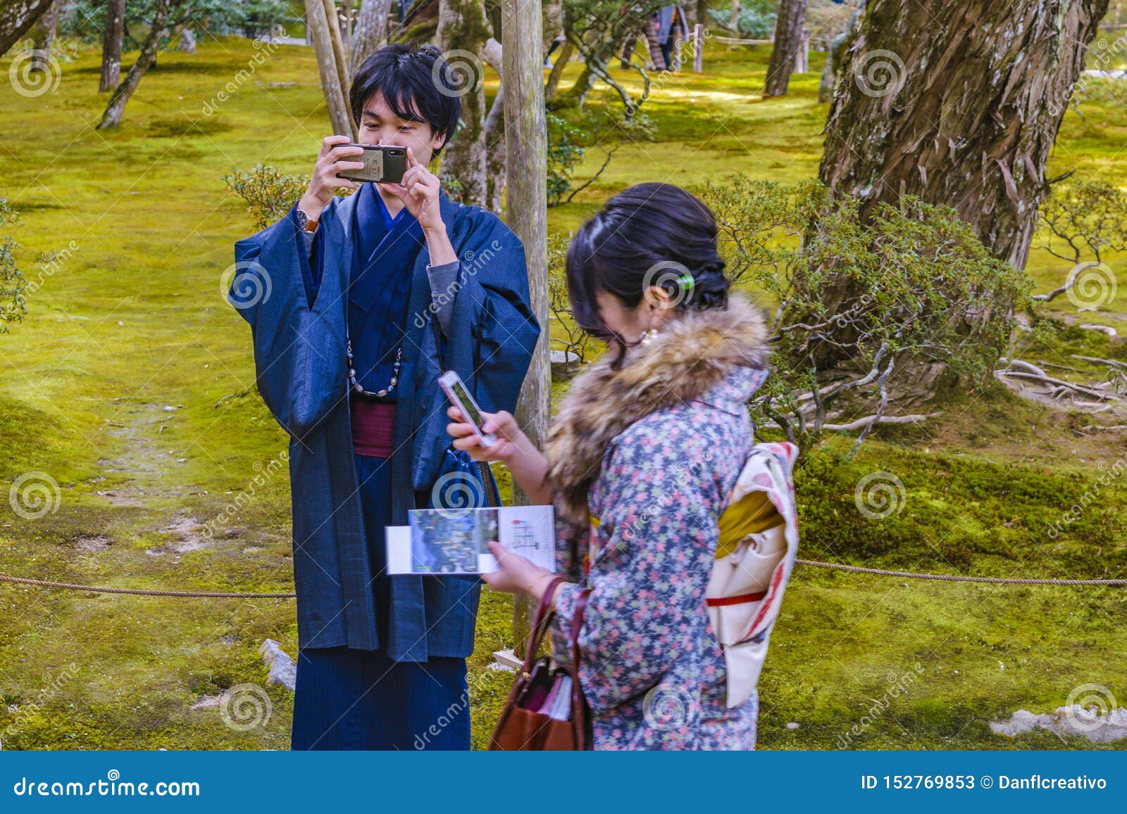 Young Couple First Time Camera