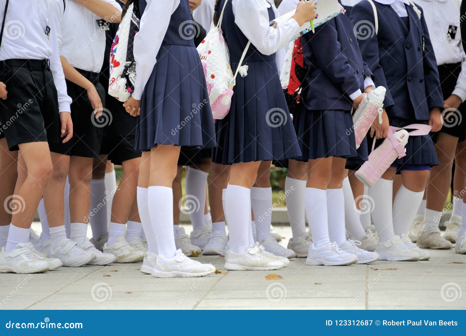 Jap School Girls