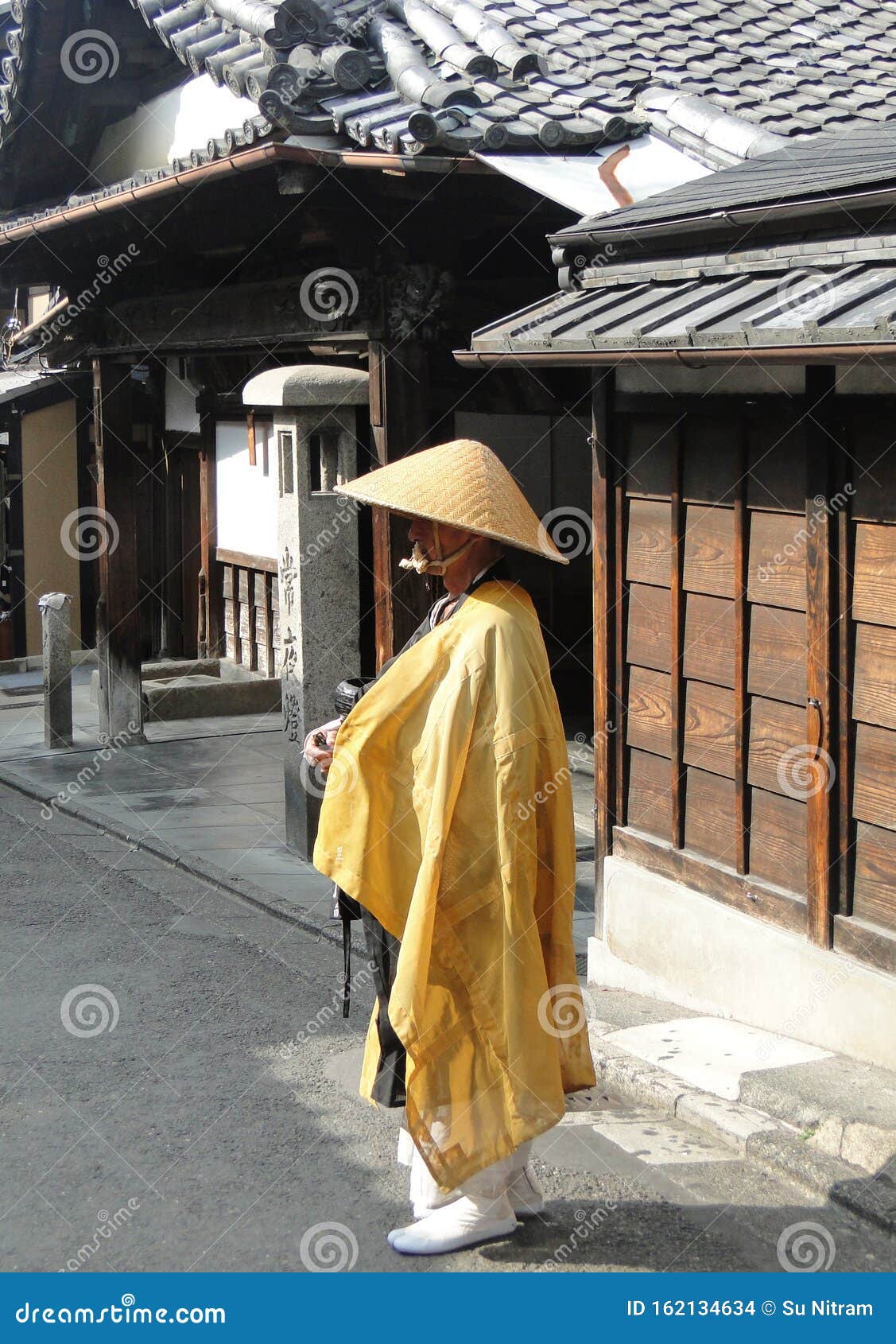 yellow traditional dress