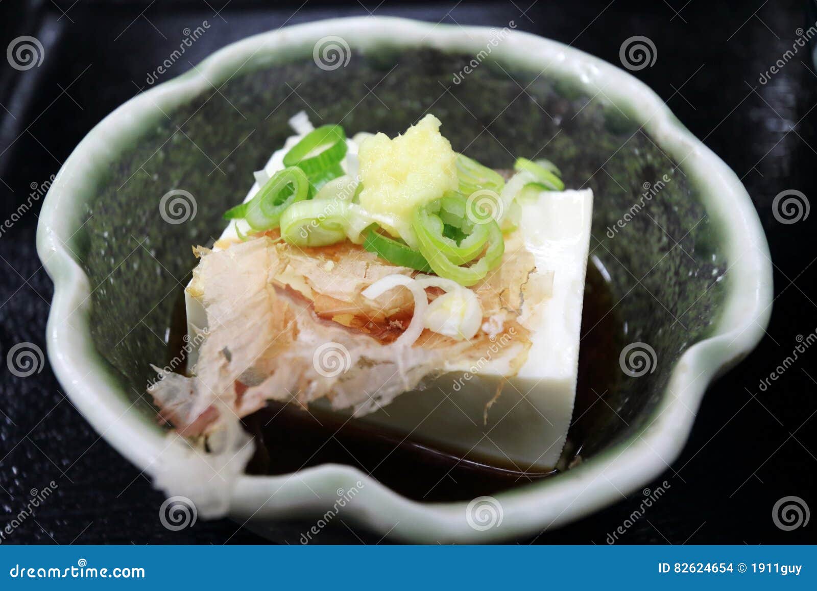 Kyoto Tofu stock photo. Image of ginger, kyoto, asian 82624654