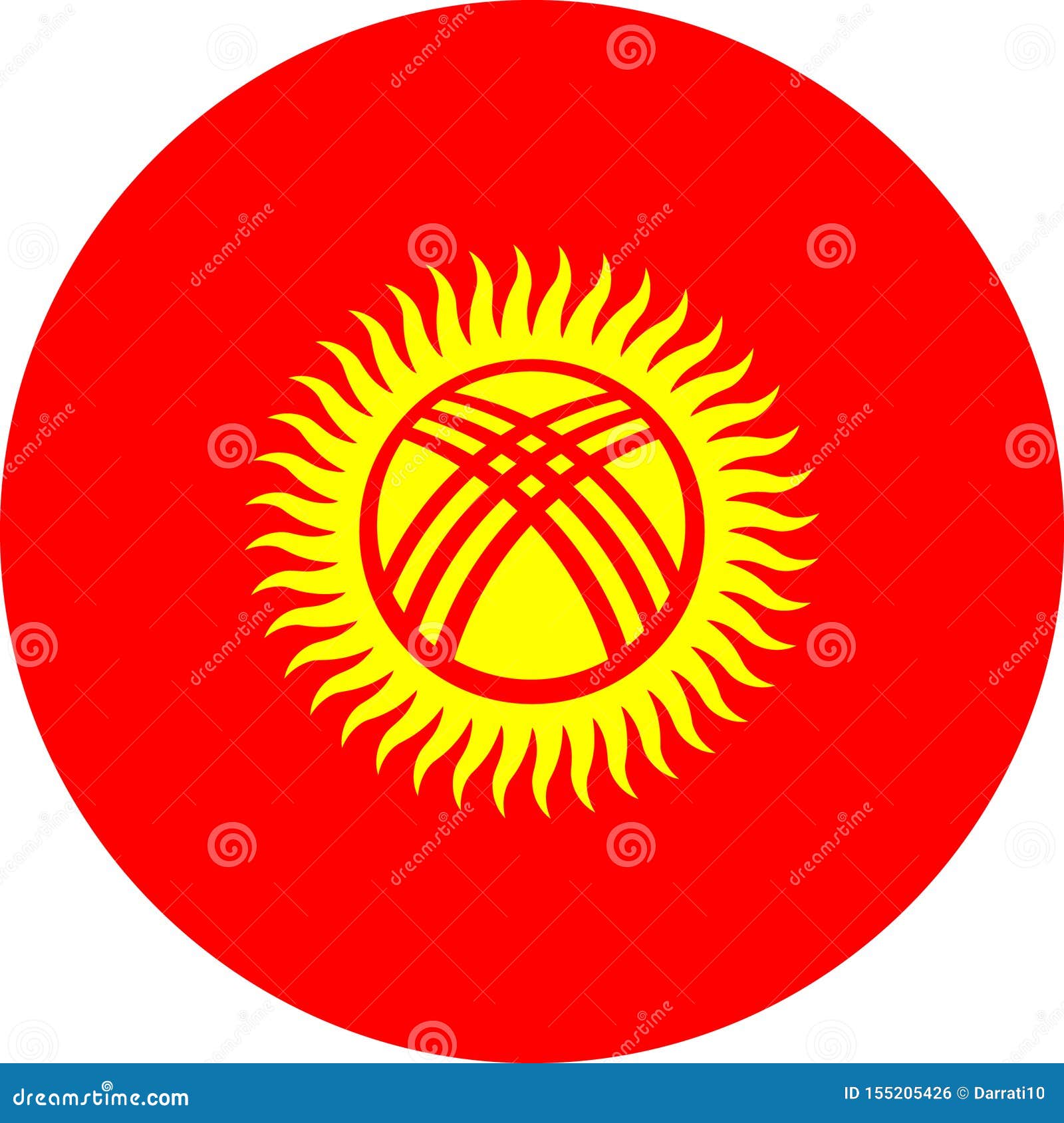 Download Kyrgyzstan Flag Illustration Vector Eps Stock Vector ...