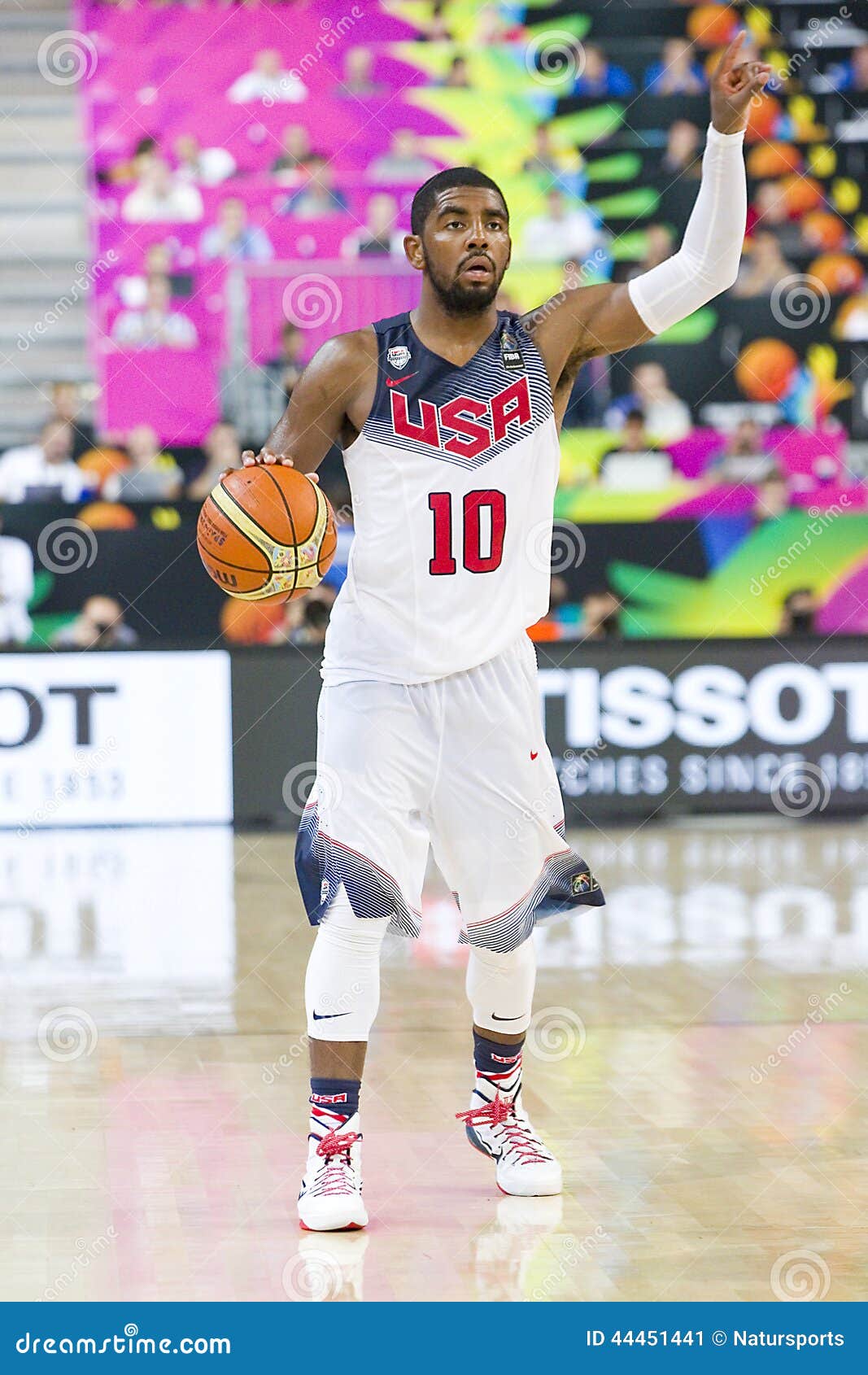 Kyrie Irving of USA editorial photo. Image of national - 44451441