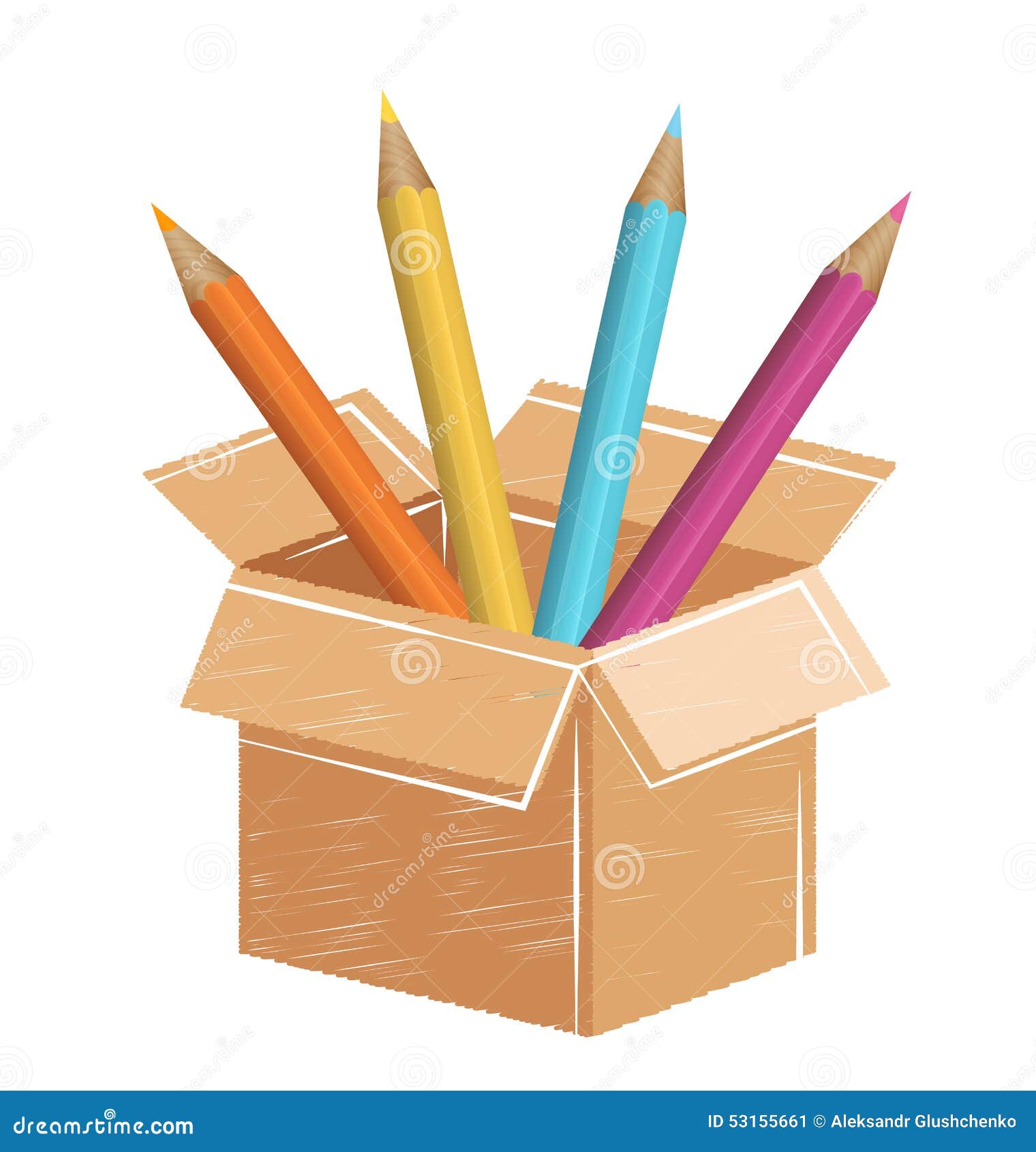 На столе лежат две коробки с карандашами. Коробка цветных карандашей. Карандаши для детей в коробке. Коробки с карандашами. Коробка с карандашами на прозрачном фоне.