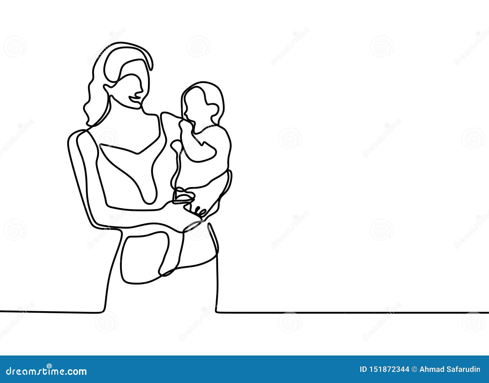 Caráter Pequeno Do Minimalismo Dos Desenhos Animados Do Bebê Ilustração  Stock - Ilustração de arte, desenho: 123813461