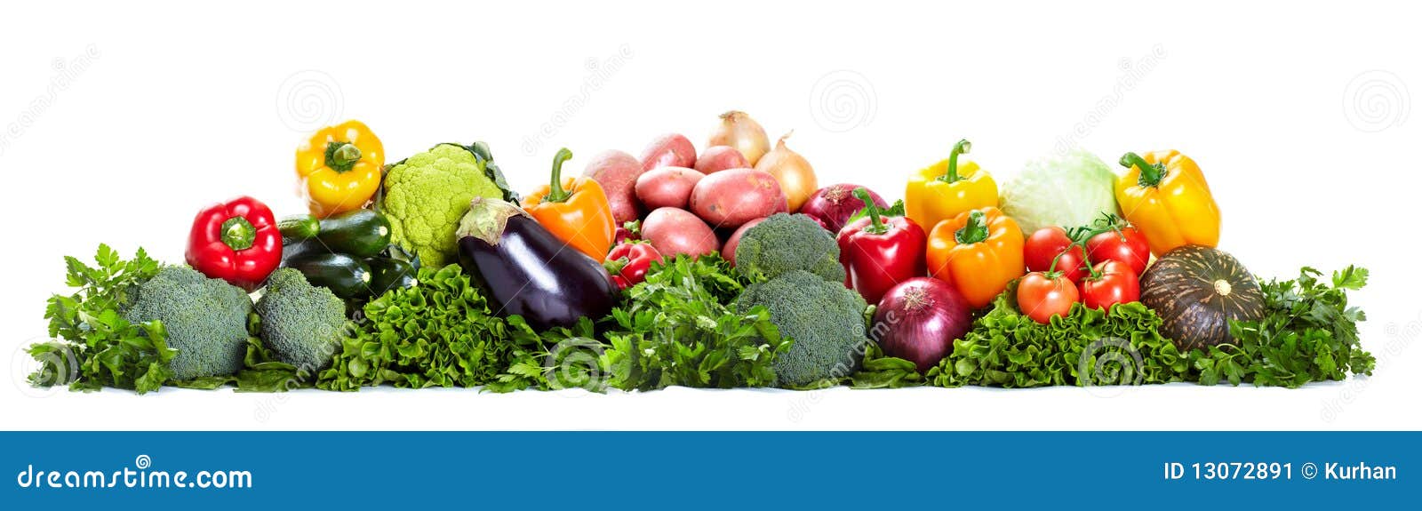 Légumes frais. image stock. Image du moisson, oignon - 13072891