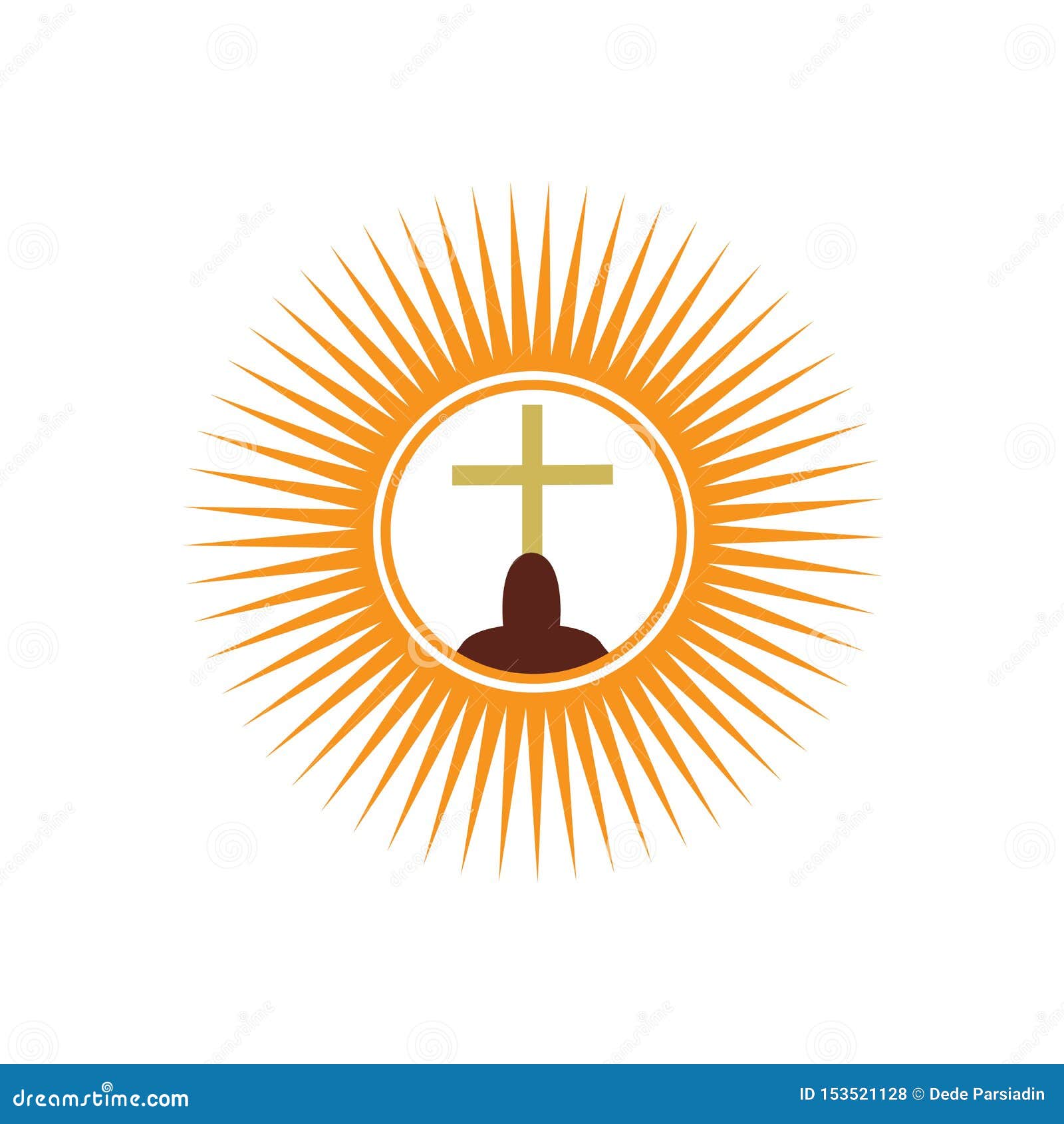 Línea Cristiana Diseño Del Logotipo Del Arte, Símbolos Cristianos De La  Iglesia Ilustración del Vector - Ilustración de muestra, biblia: 153521128