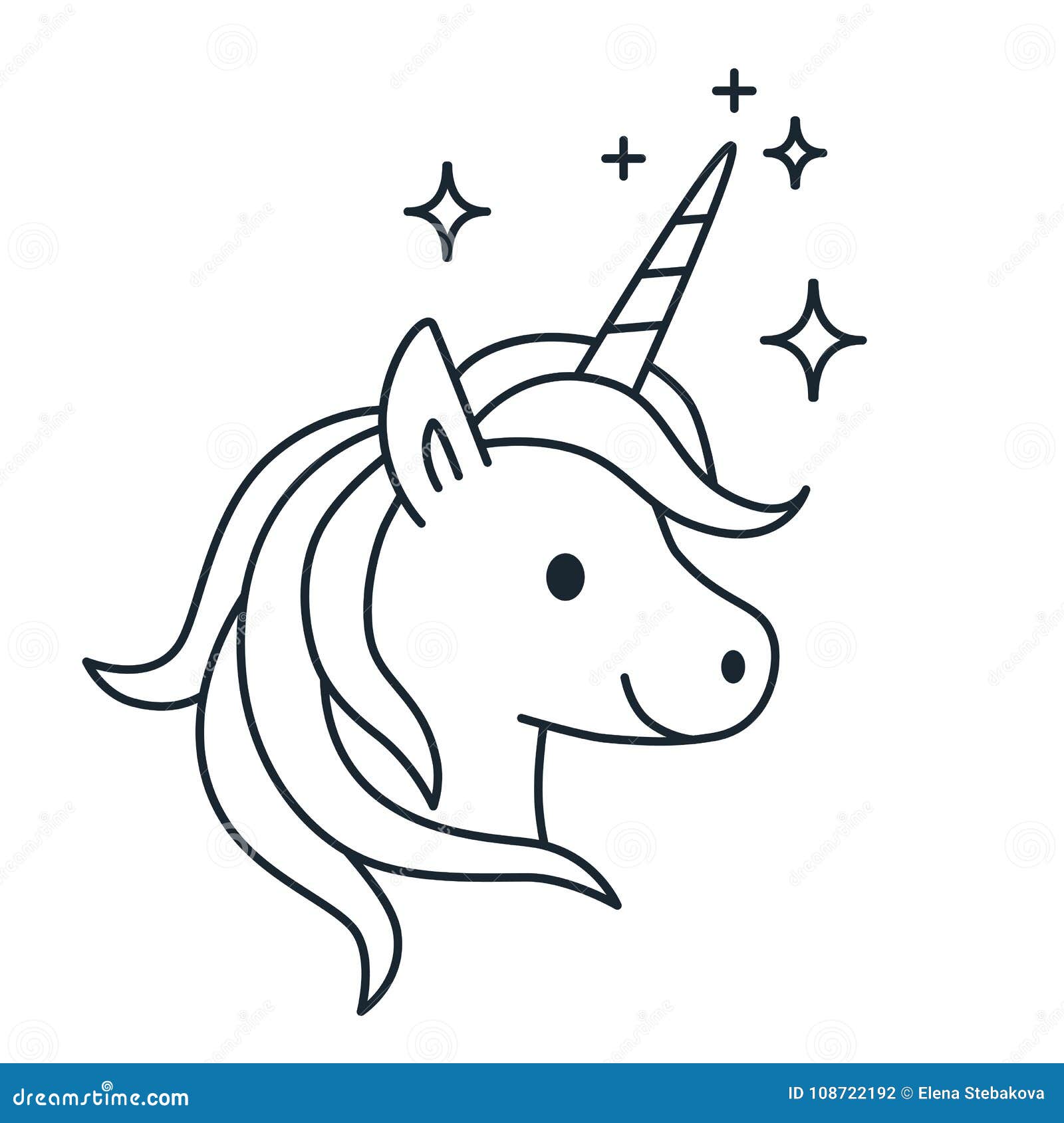 Featured image of post Unicornio Desenho Facil Concepto y significado de unicornio