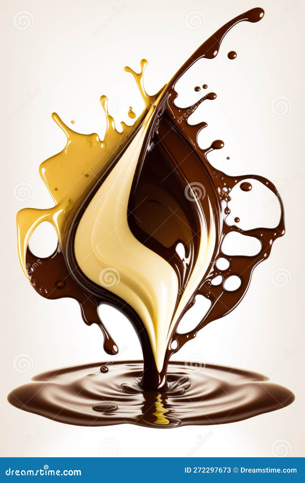 Sirope de Chocolate Blanco_Arte Líquido