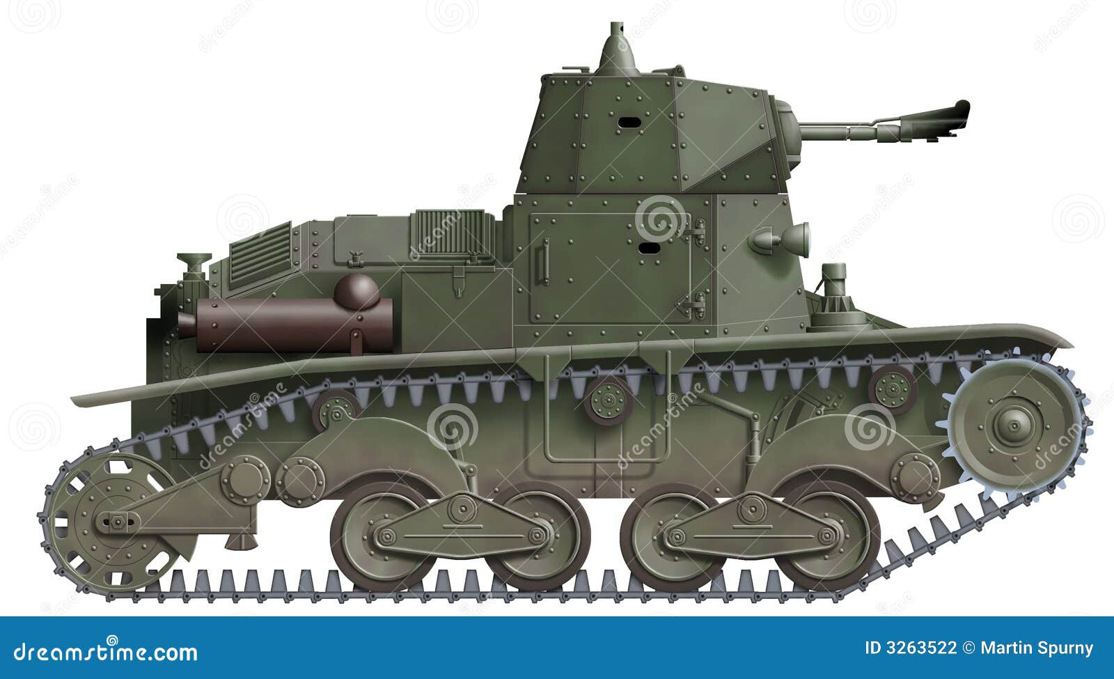 Flamethrower Fuel Tank