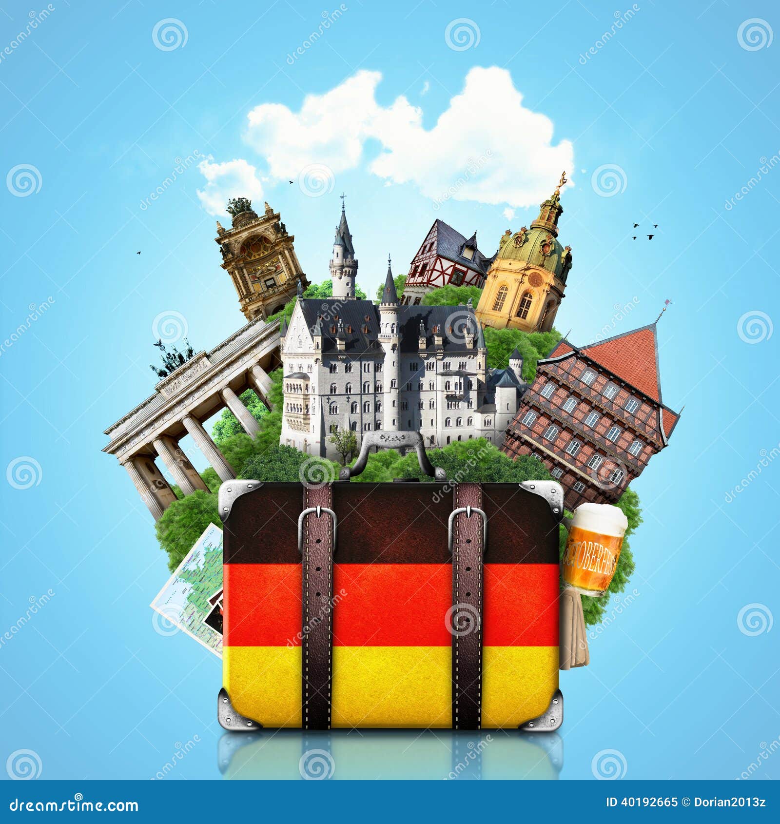 allemagne voyage - Image