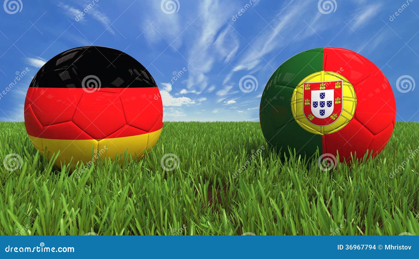 L'AllemagnePortugal illustration stock. Illustration du soccer 36967794