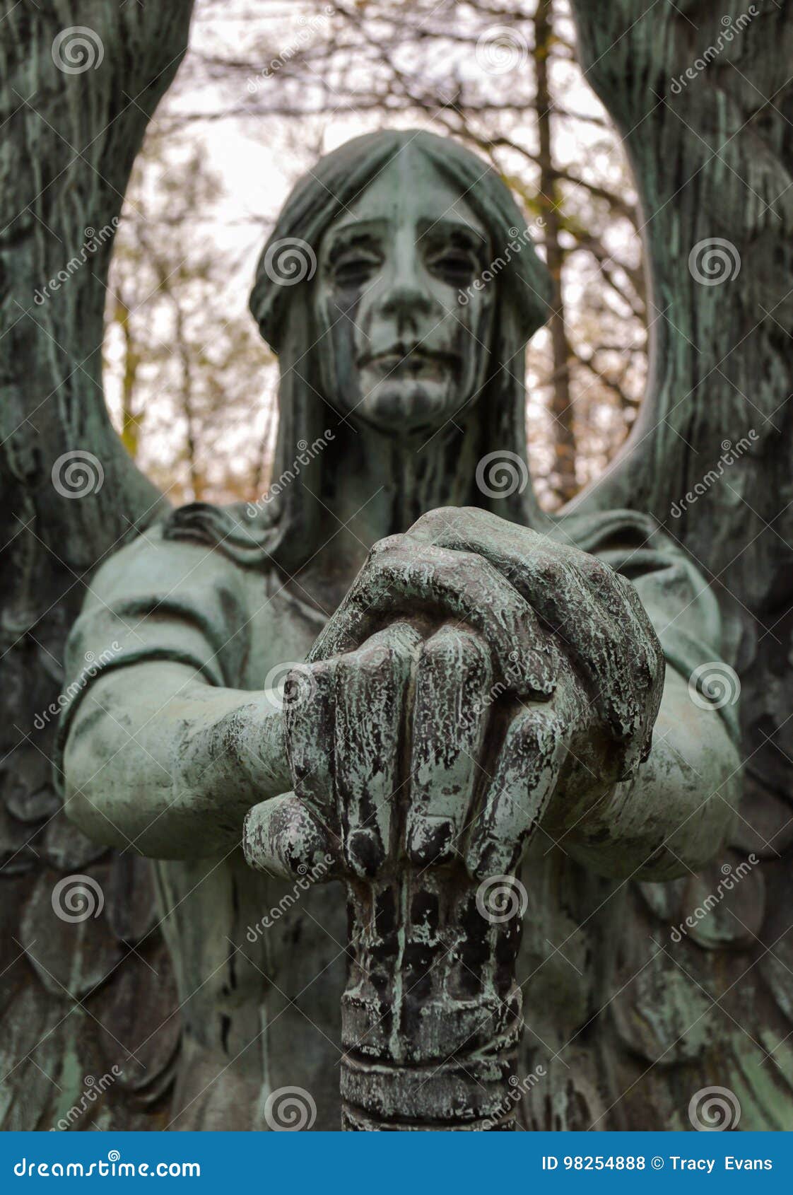 Come Si Chiama L'angelo Della Morte L'angelo Della Morte Vittorioso Fotografia Stock - Immagine di