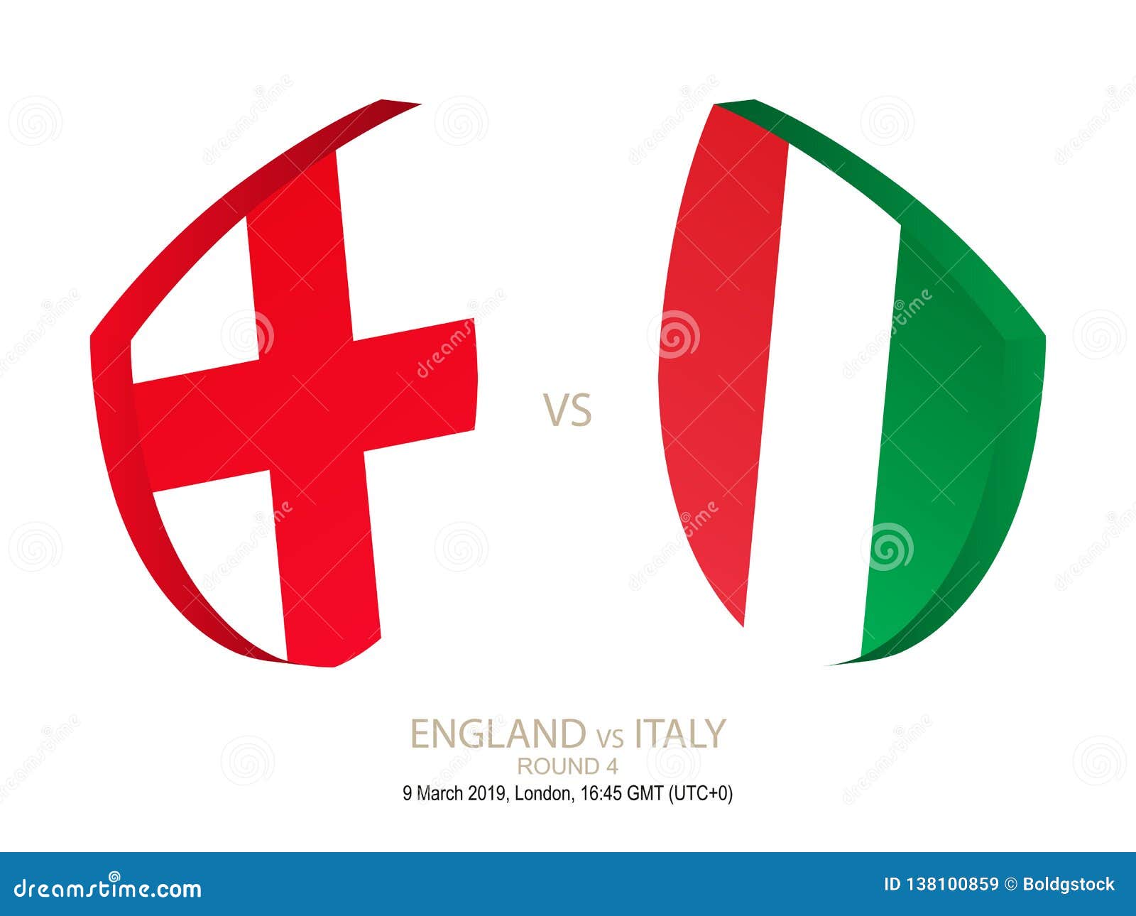 L'Angleterre Contre L'Italie, Rugby 2019 Six Championnats ...