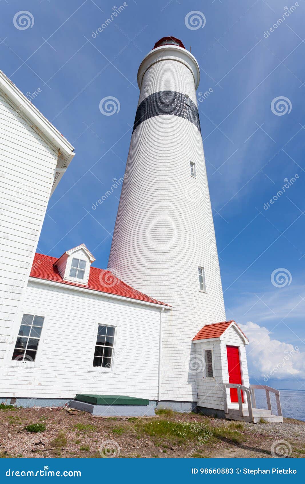 point amour lighthouse labrador canada