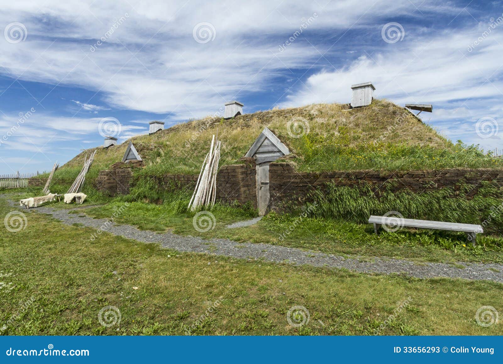 l'anse aux meadows viking long hall