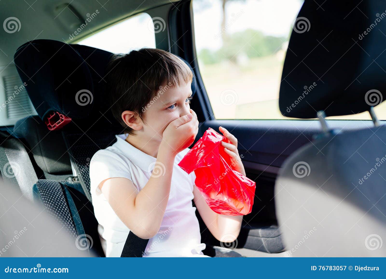 L'enfant en voiture - APR