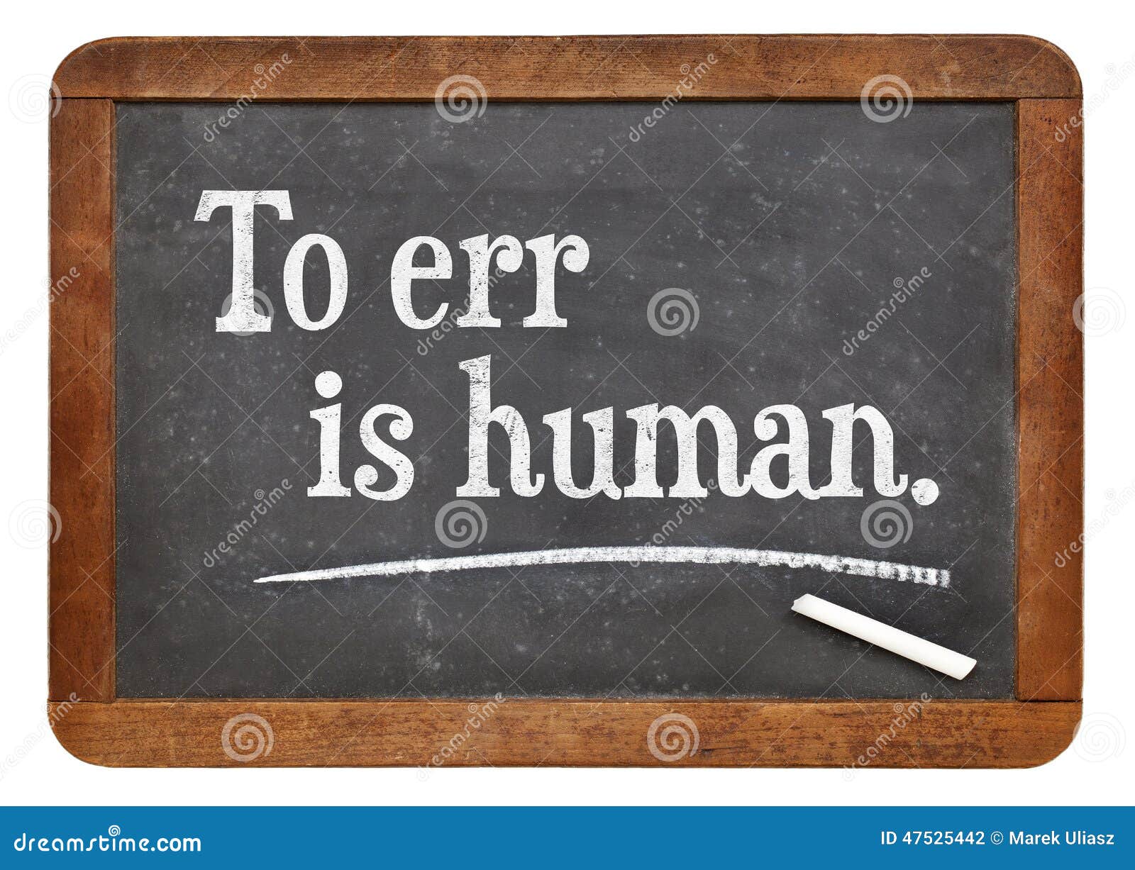 To Err is Human (English Essay, please read)