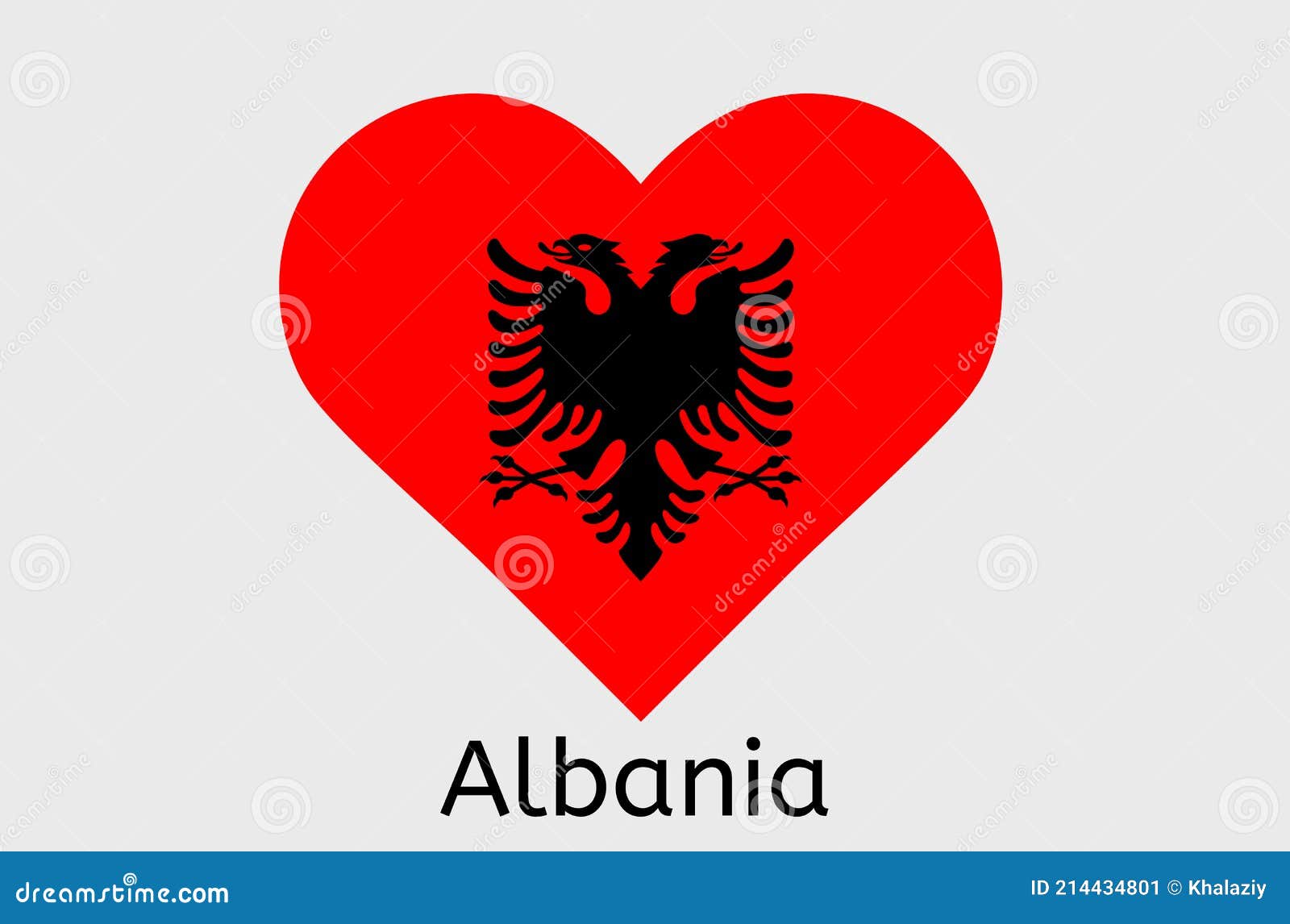 L'icona Della Bandiera Albanese, Bandiera Albanese, Illustrazione  Vettoriale Dell'europa Illustrazione Vettoriale - Illustrazione di albania,  emblema: 214434801