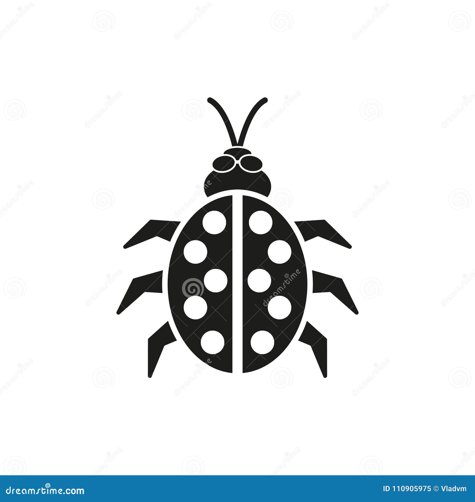 simbolo della coccinella simbolo della coccinella