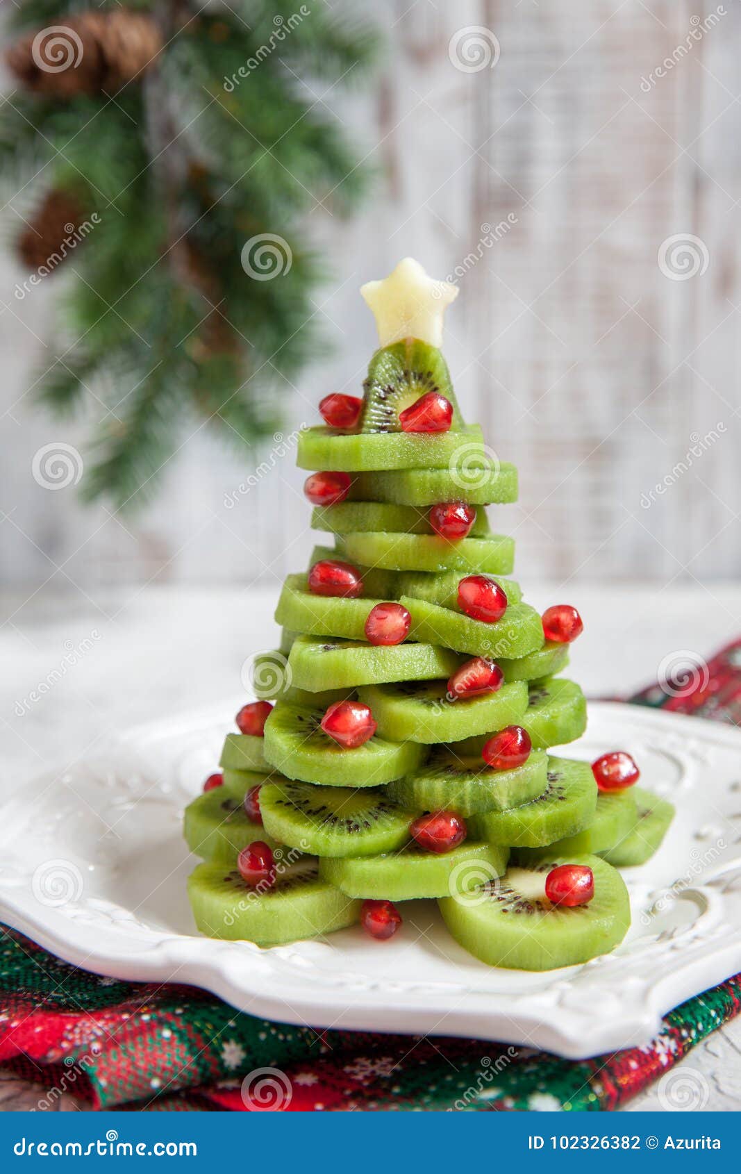 L'idée Saine De Dessert Pour Des Enfants Font La Fête - L'arbre De