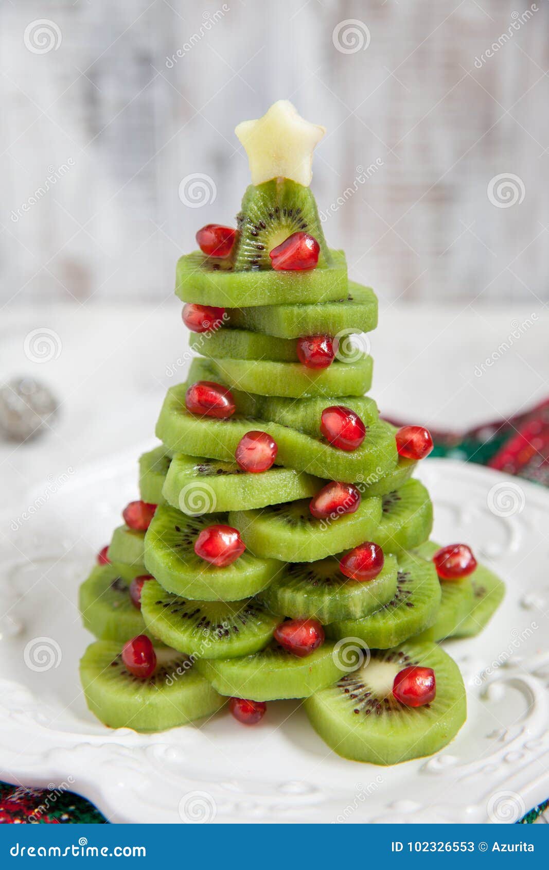 L'idée Saine De Dessert Pour Des Enfants Font La Fête - L'arbre De