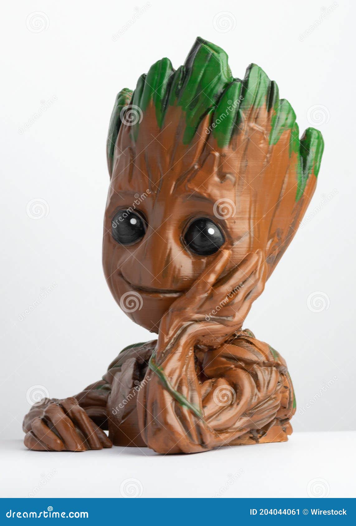 L Impression 3d Groot Bebe Photo Editorial Image Du Section