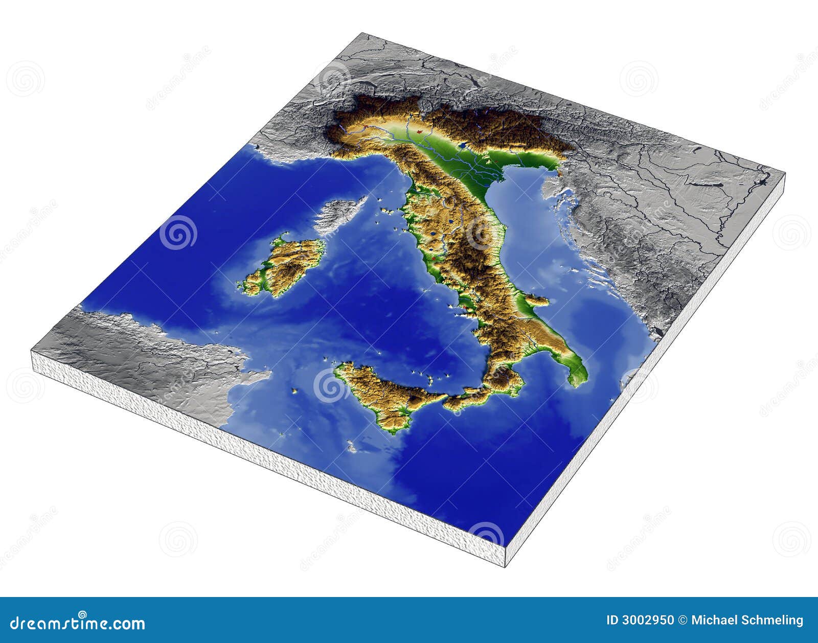 L Italie Carte D Allegement 3d Illustration Stock Illustration Du Carte Topographique L Italie Carte D Allegement 3d Illustration Stock Illustration Du Carte Topographique