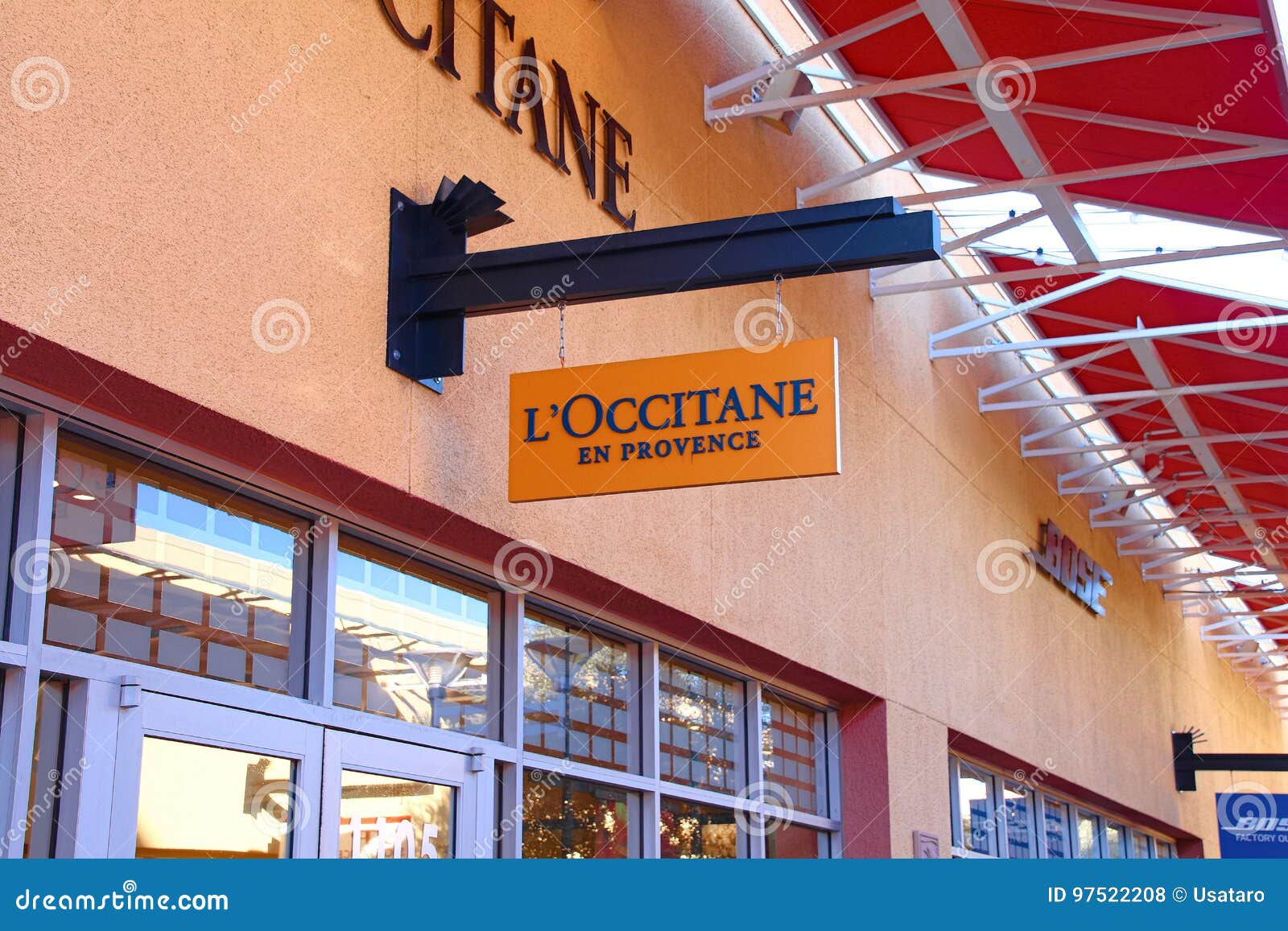 L`Occitane Logo on Store Front Sign Editorial Stock Photo - Image of  finance, boulevard: 97522208