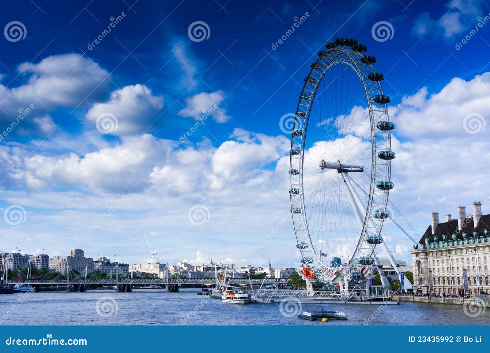 L'oeil de Londres photographie éditorial. Image du architecture - 23435992