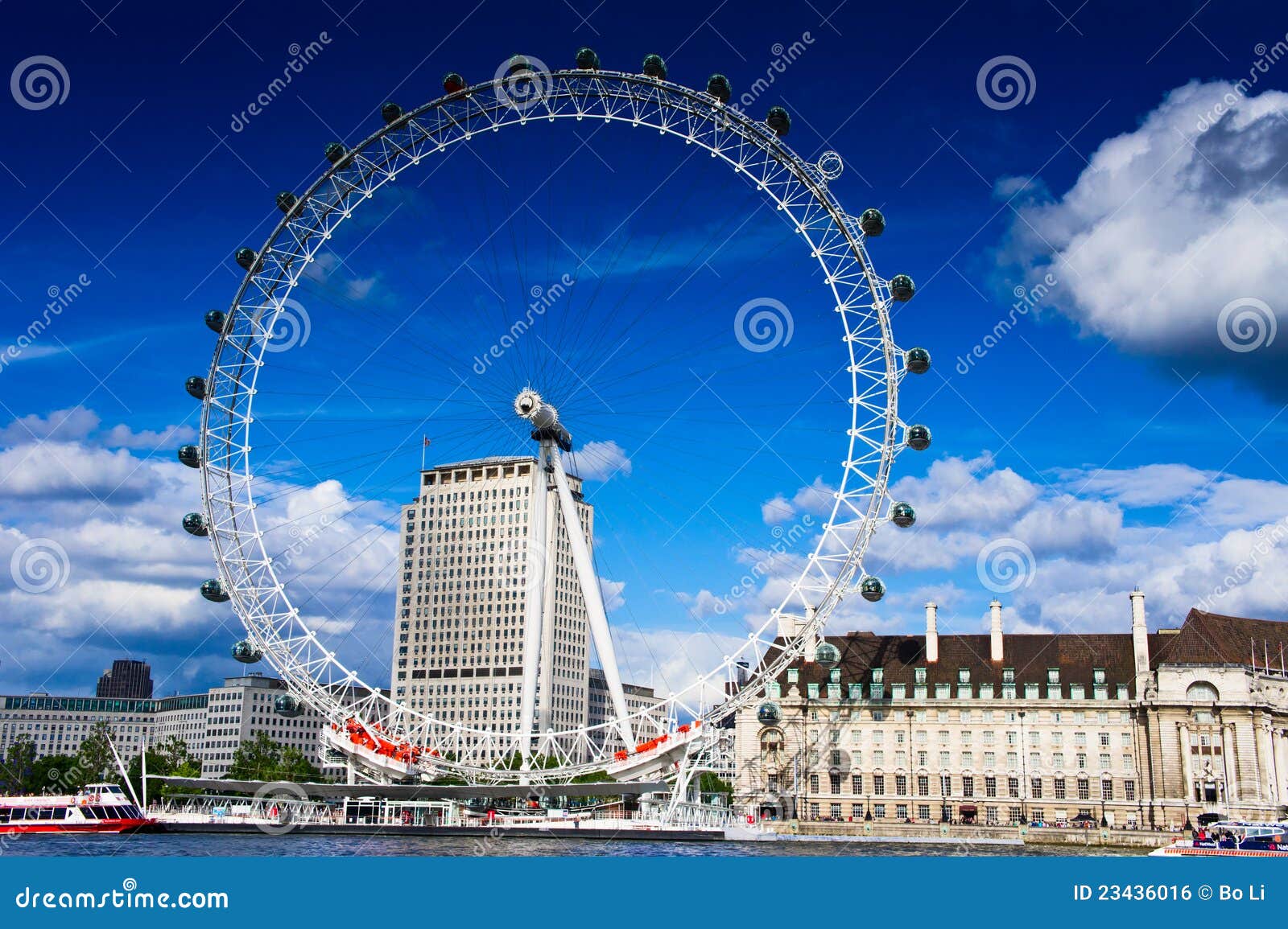 L'oeil de Londres photo éditorial. Image du capitale - 23436016