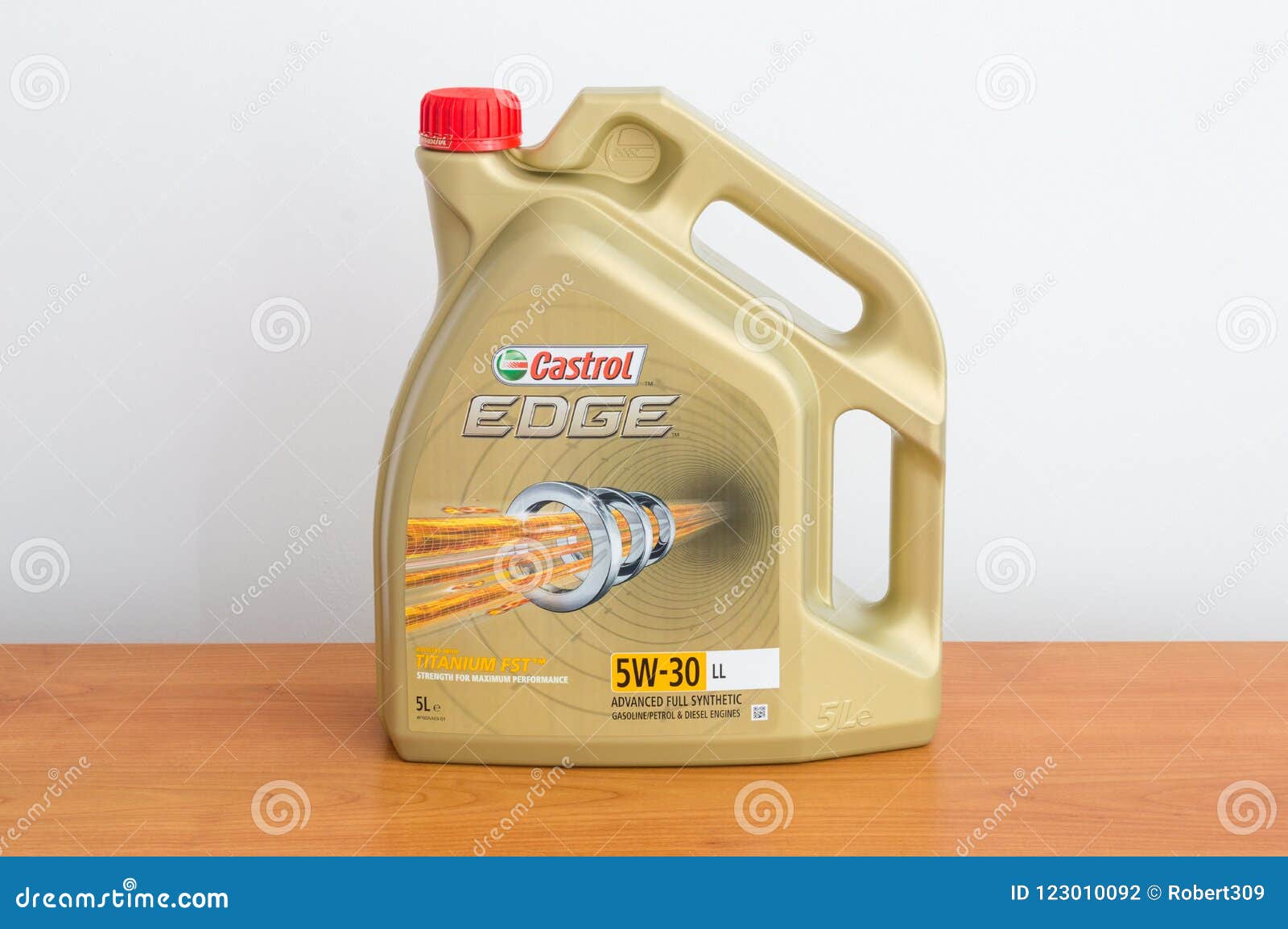 Castrol EDGE 5W-30 LL Advanced Full Synthetic Petrol & Diesel Engine Oil  5W30