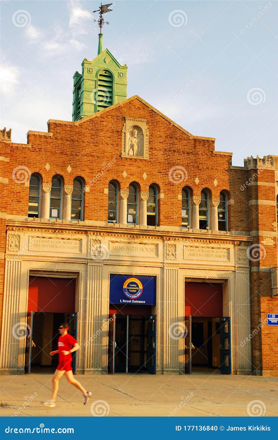 L Street Bathhouse, Boston editorial image. Image of house 177136840