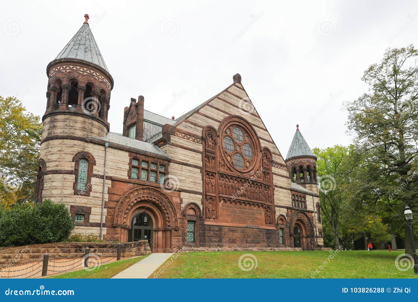 L'università Di Princeton è Ivy League University Privata Nel New Jersey,  U.S.A. Fotografia Stock Editoriale - Immagine di unito, americano: 103826288