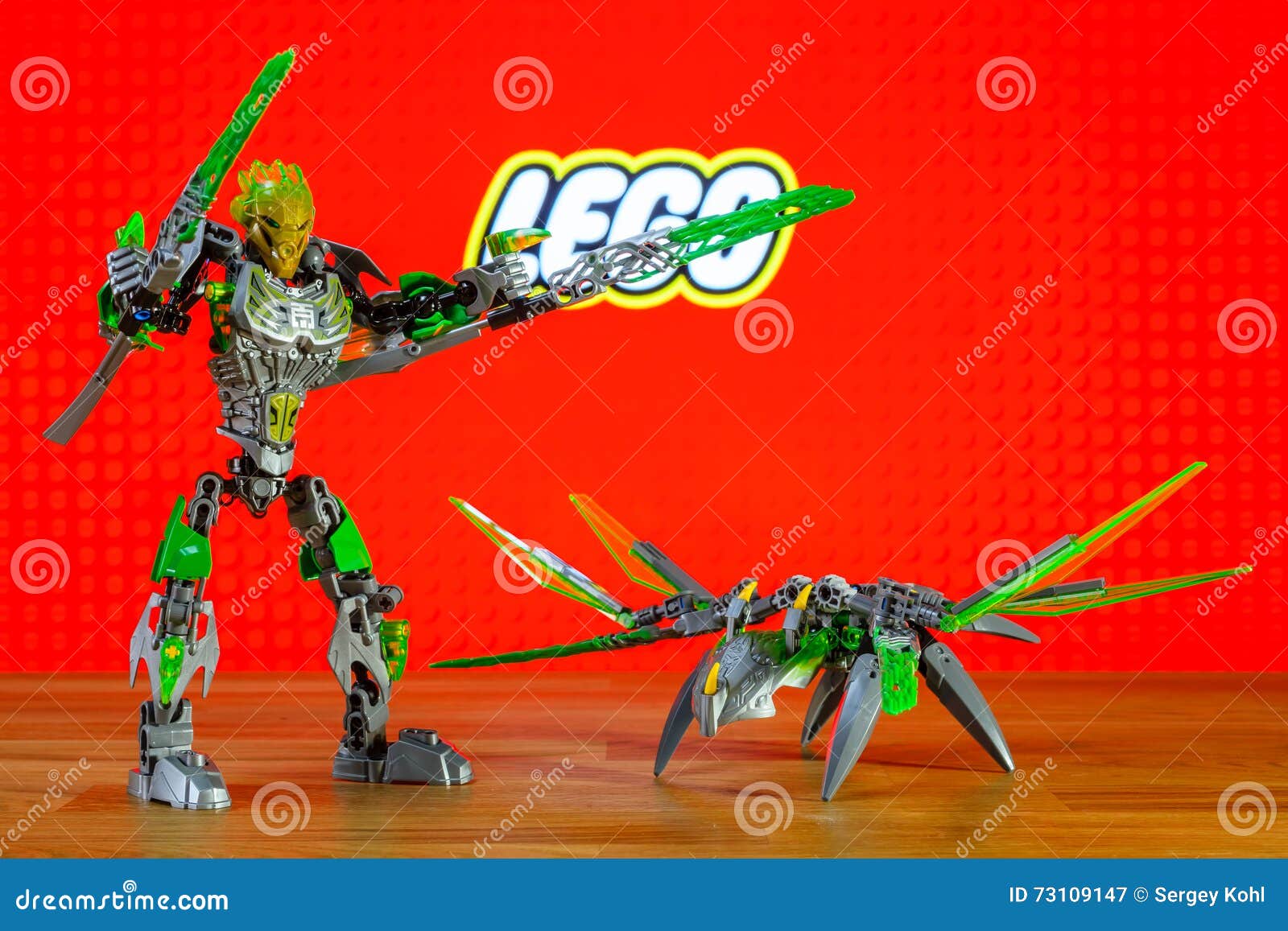 carattere dei bionicle