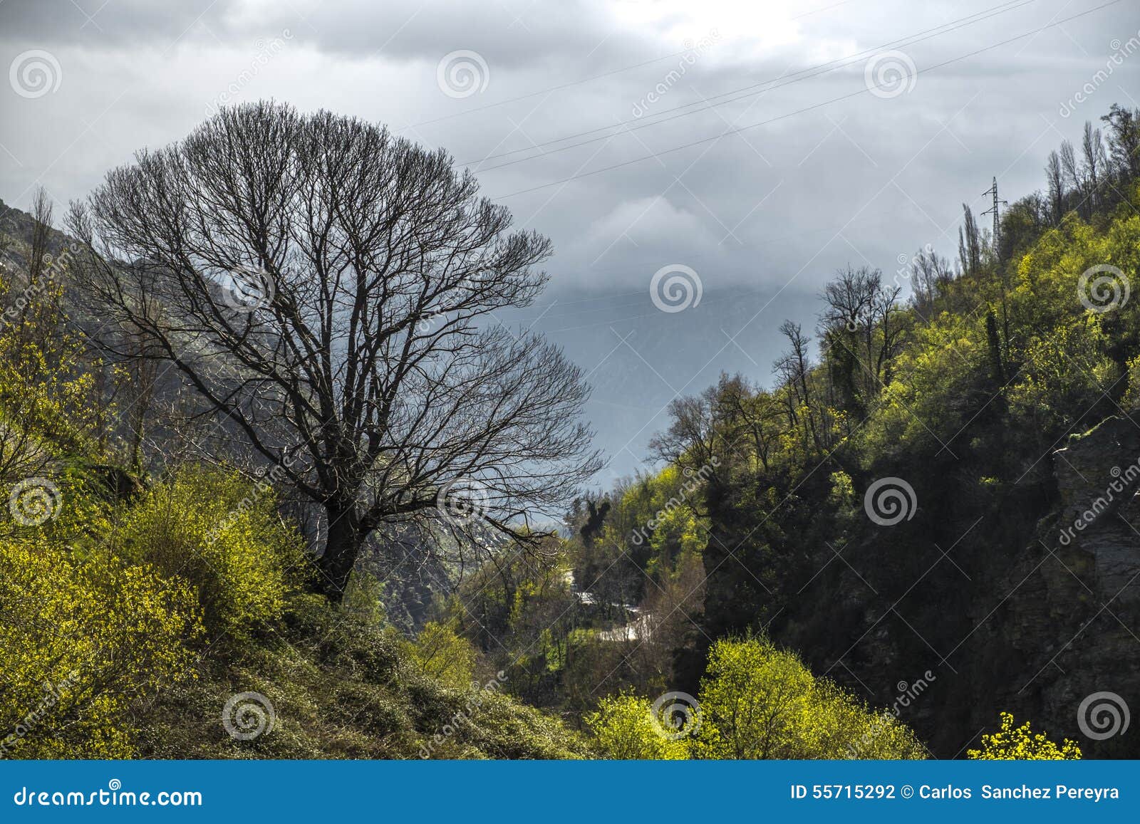 la alpujarra, andalusia