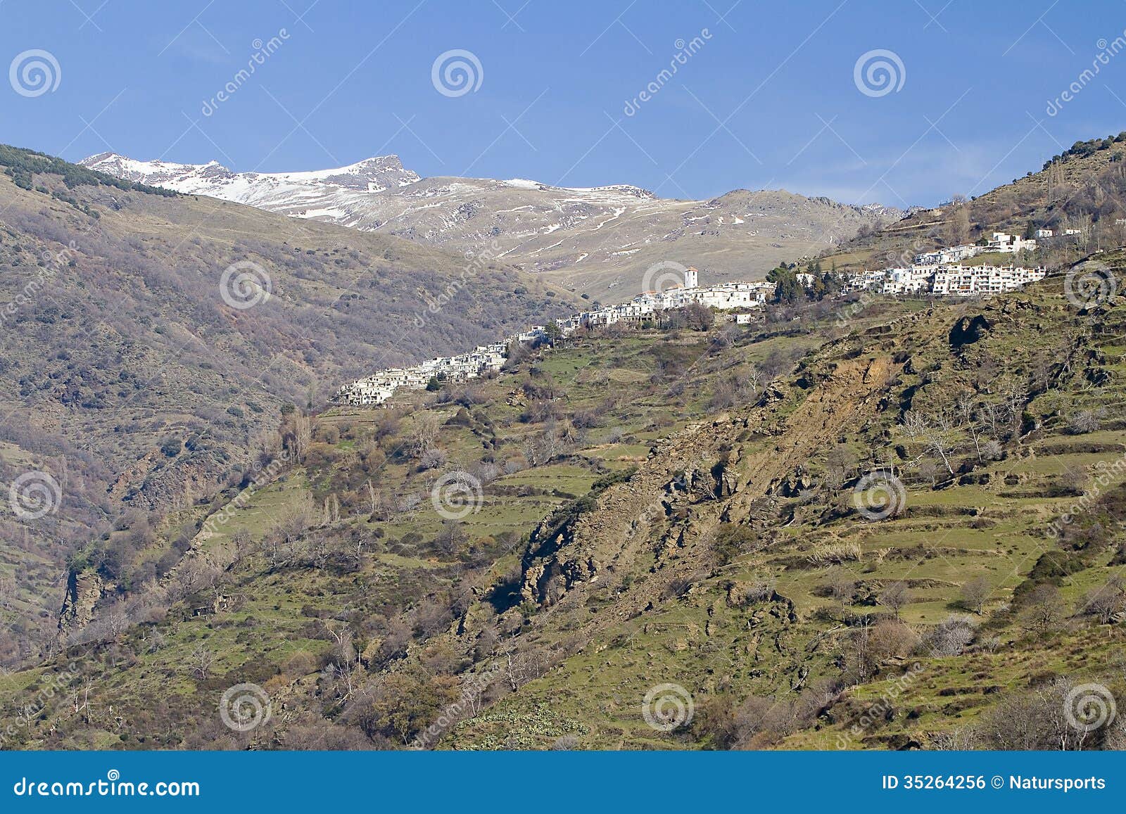 la alpujarra, spain