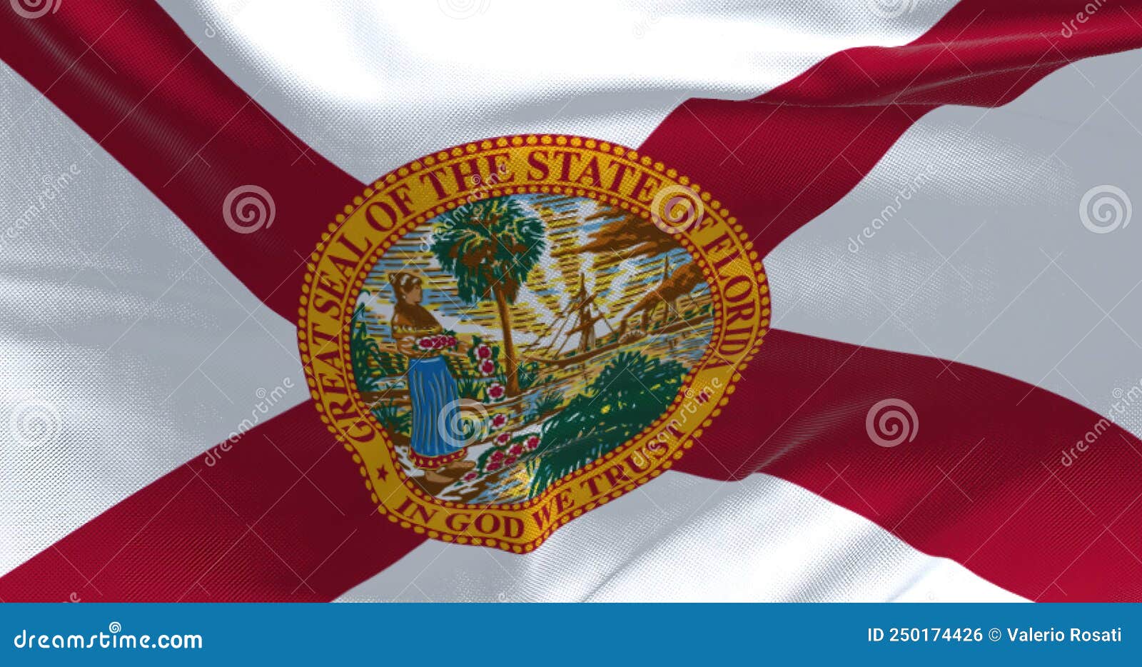 La Bandera De Estado De Florida Ondeando En El Viento Stock de ilustración - Ilustración de capa, brazos: 250174426 La Bandera De Estado De Florida Ondeando En El Viento Stock de ilustración - Ilustración de capa, brazos: 250174426