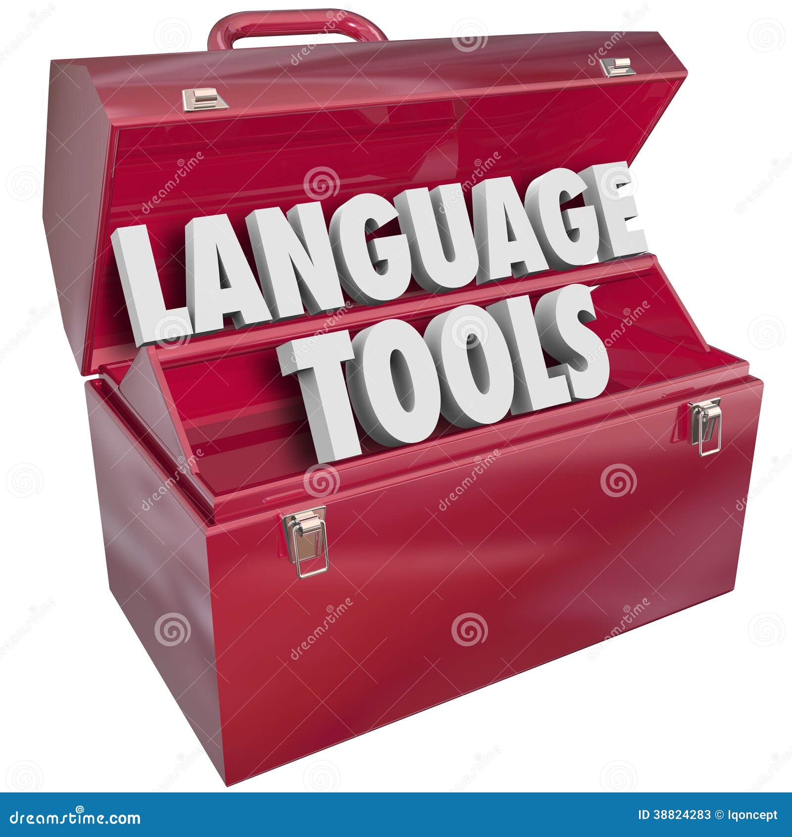 La Boîte à Outils D'outils Linguistiques Exprime Le Dialecte étranger  Illustration Stock - Illustration du communauté, étranger: 38824283