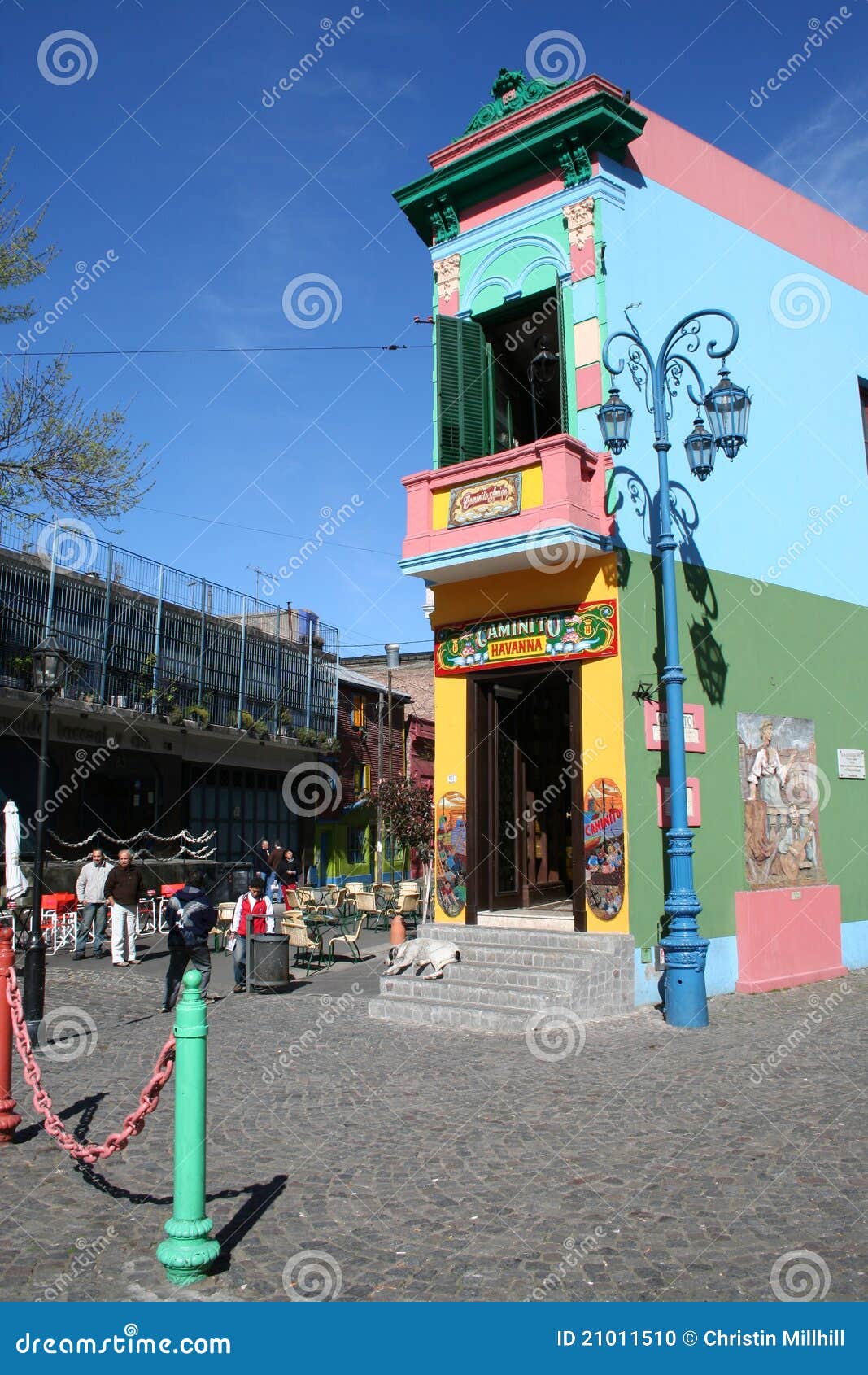 La Boca editorial image. Image of sunshine, boca, sightseeing 21011510