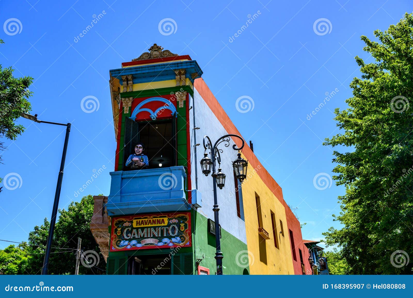 La Boca Buenos Aires, Casa Pintada De Colores En Caminito Fotografía  editorial - Imagen de muelle, districto: 168395907