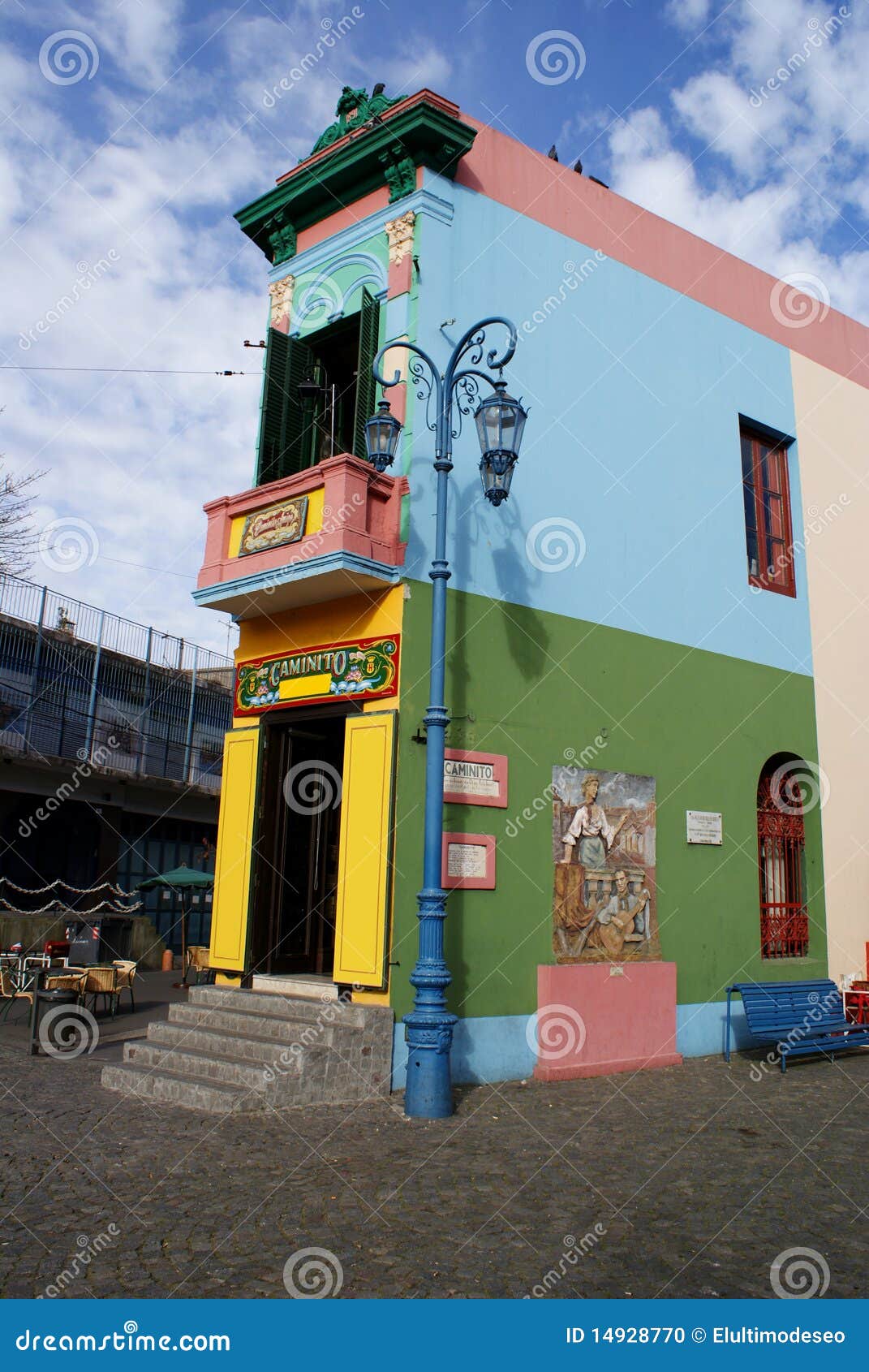 la boca, caminito