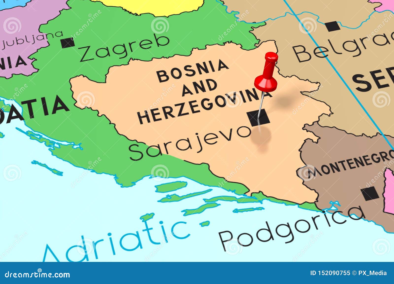 Check spelling or type a new query. Bosnie Herzégovine Carte - La Bosnie Herzegovine Sarajevo Capitale Goupillee Sur La Carte Politique Illustration Stock Illustration Du Broche Cartographie 152090755