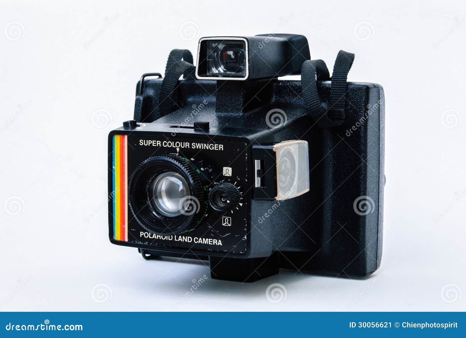 Anzai Asistencia Pacer Cámara polaroid vieja foto editorial. Imagen de blanco - 30056621