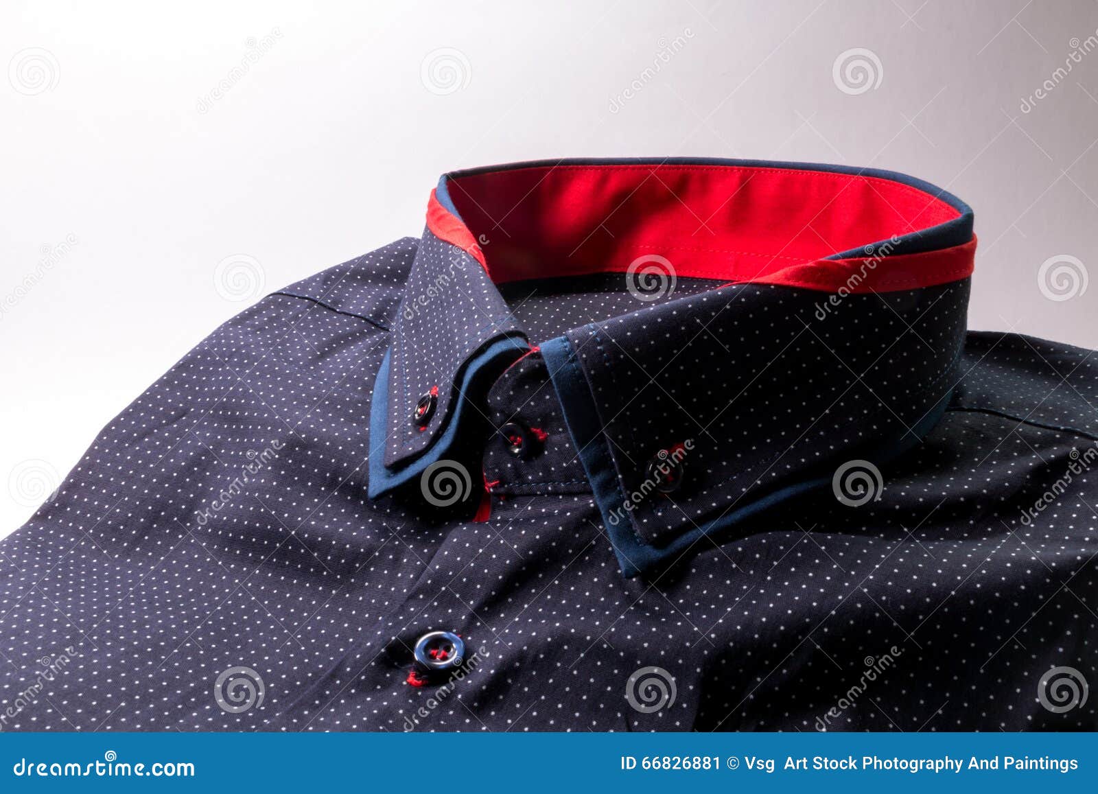 La Camisa De Los Azul Marino Elegantes Con Los Blancos de archivo - Imagen de fondos, ropas: 66826881