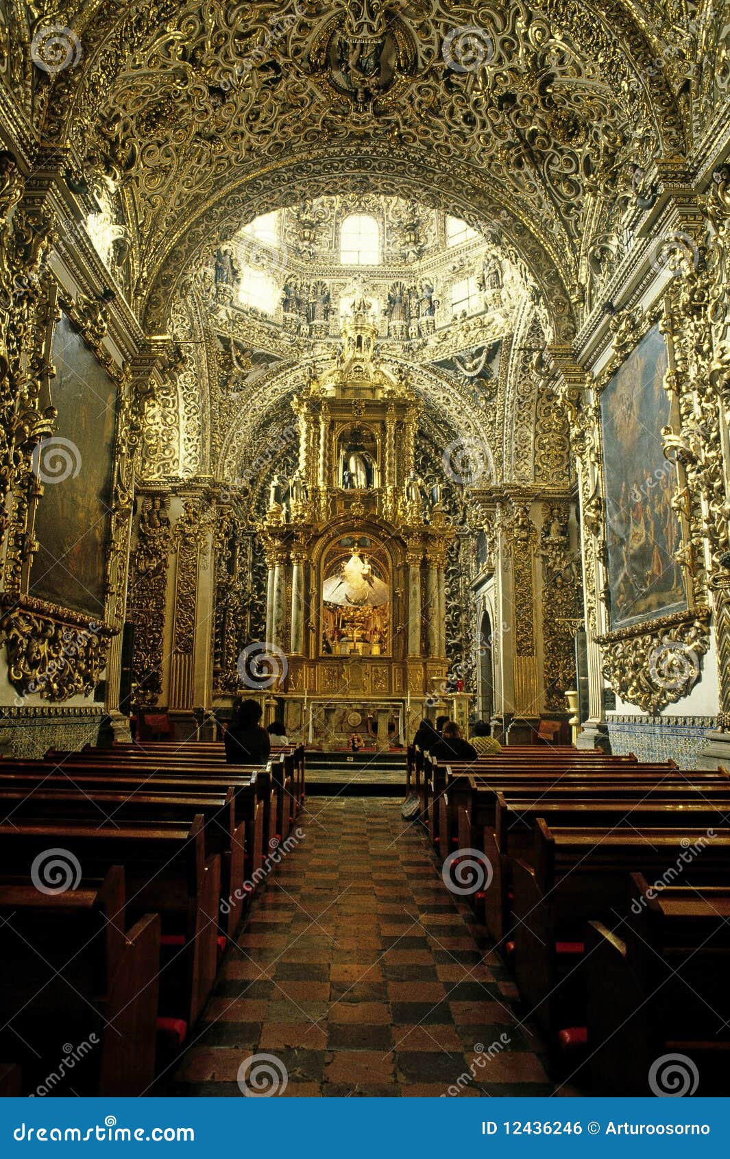 La capilla del rosario foto editorial. Imagen de santo - 12436246 La capilla del rosario foto editorial. Imagen de santo - 12436246