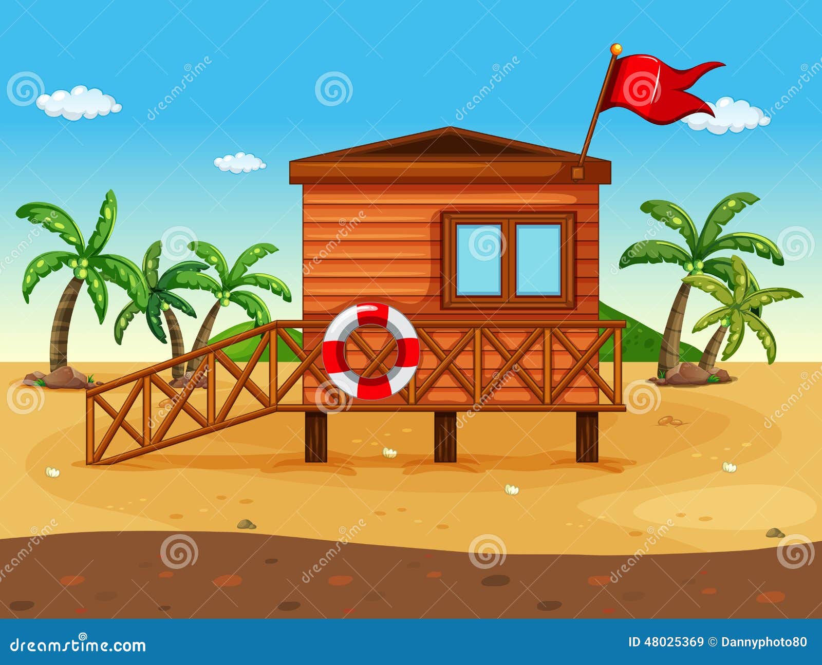 La casa di un bagnino Libera da Diritti