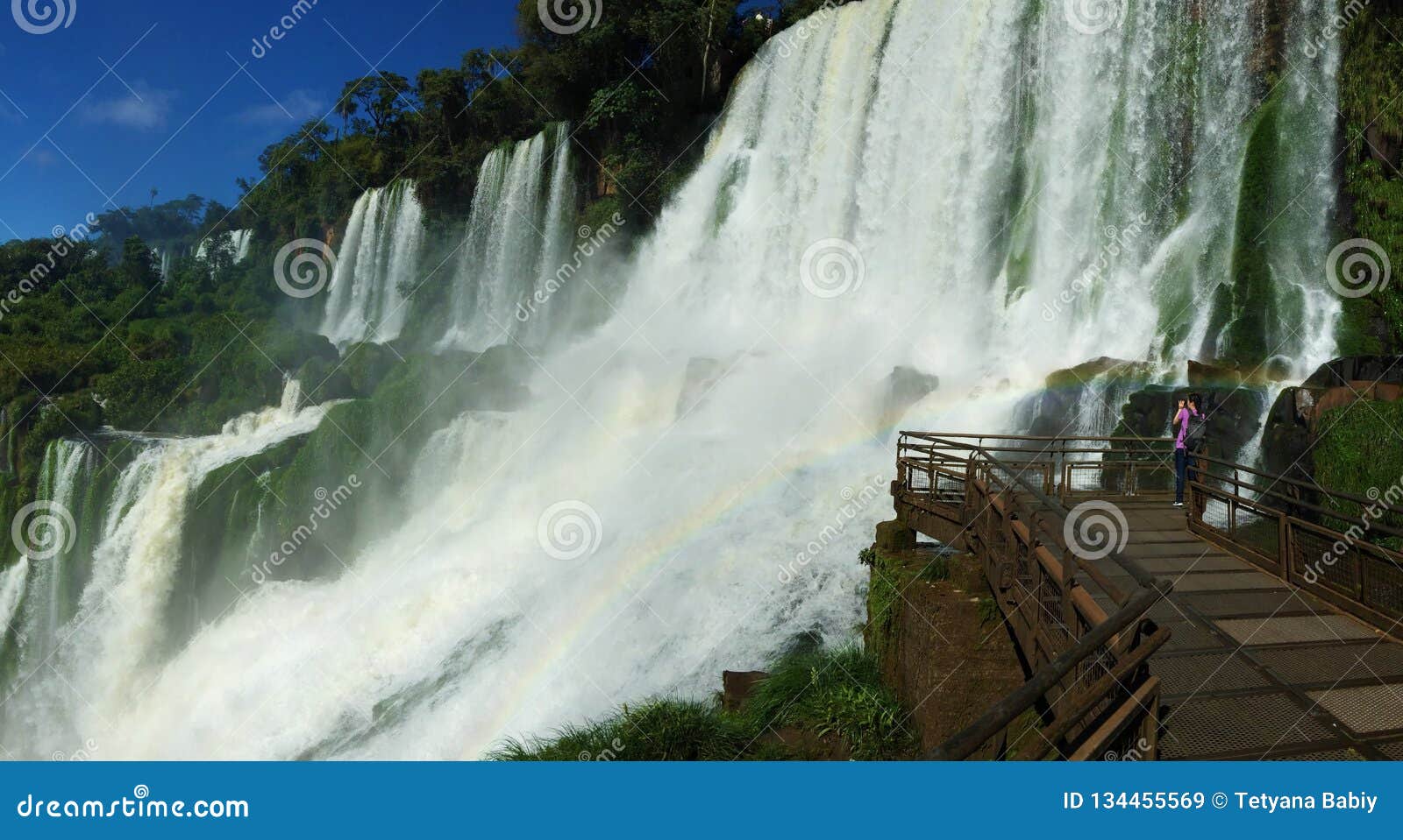 La Cascada Más Grande Del Mundo - Lado De Las Cataratas Del Iguazú La