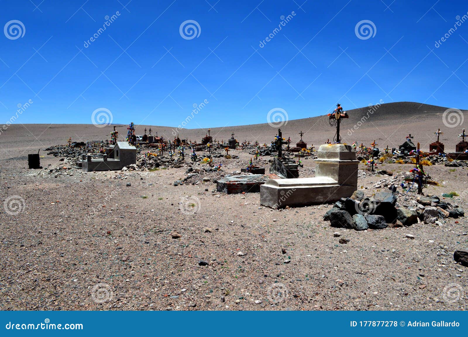 `la casualidad` mine cementery, salta, argentina