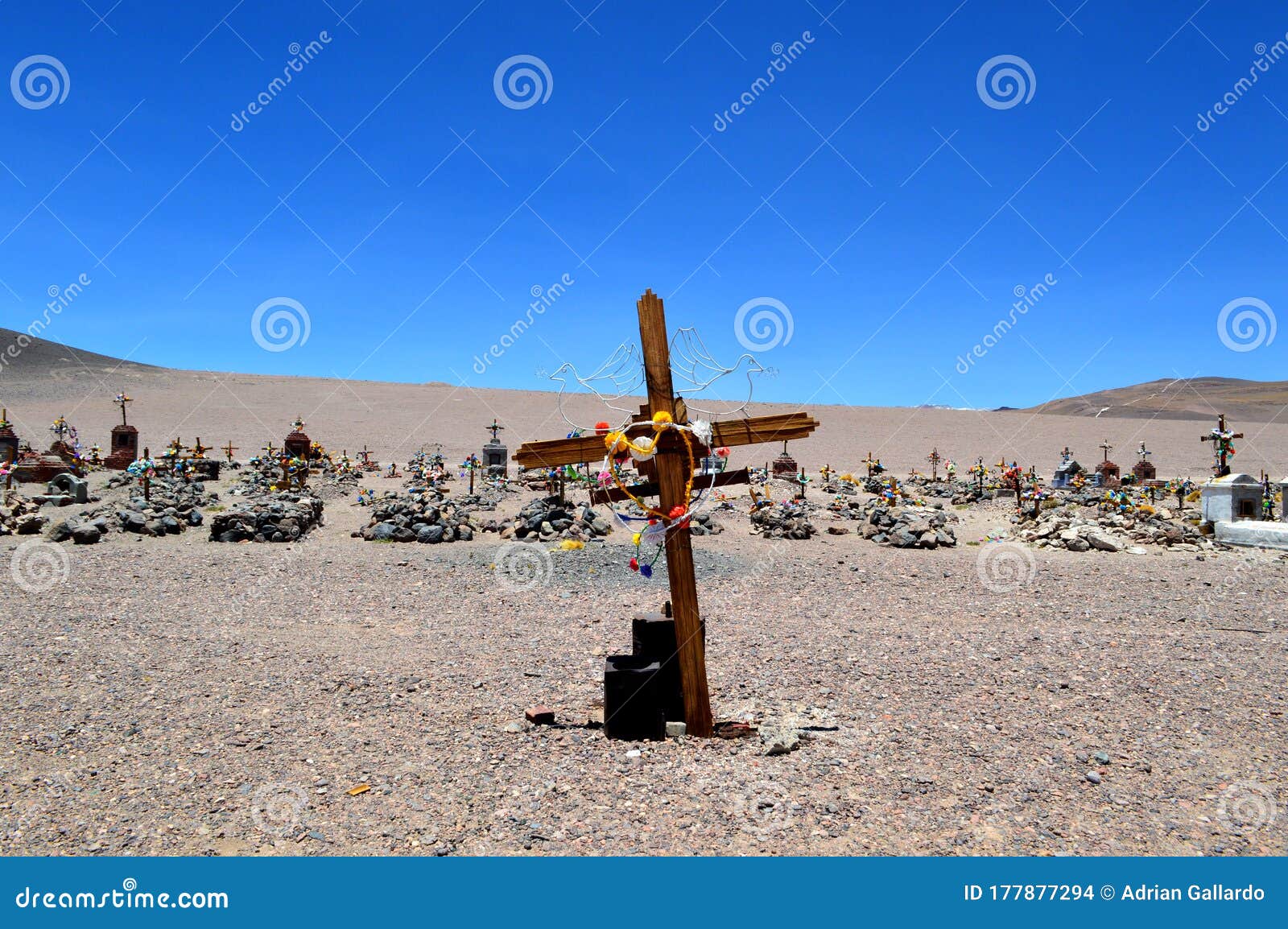 `la casualidad` mine cementery, salta, argentina